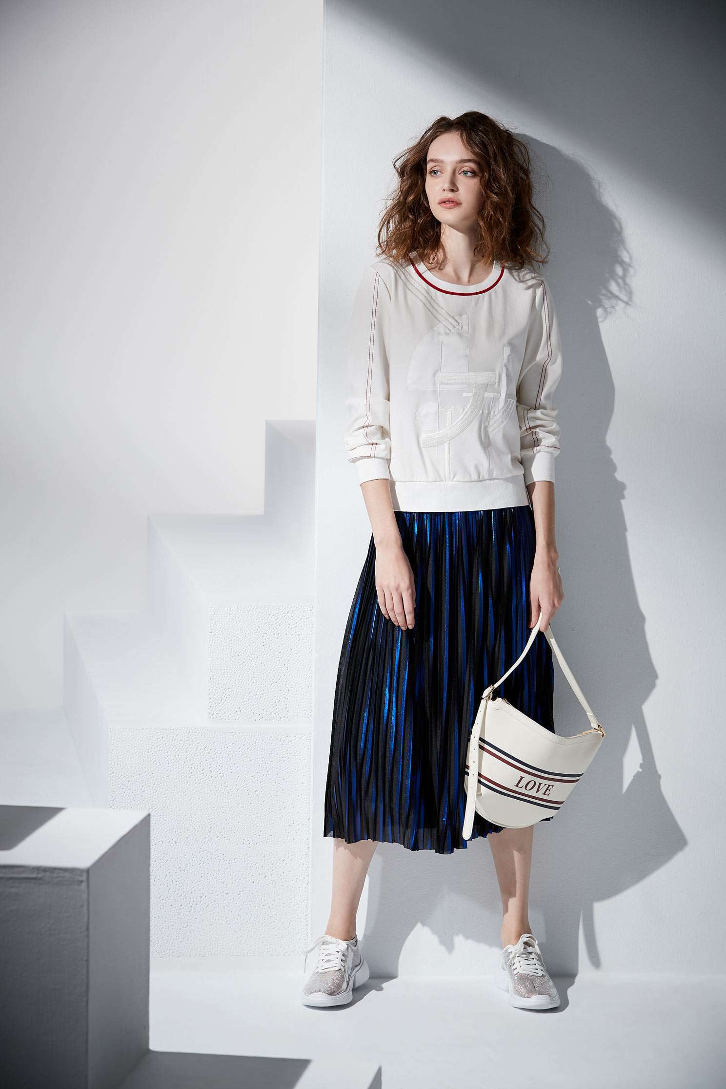 LOVE Small hobo bag,Slingbag,Shoulder bag