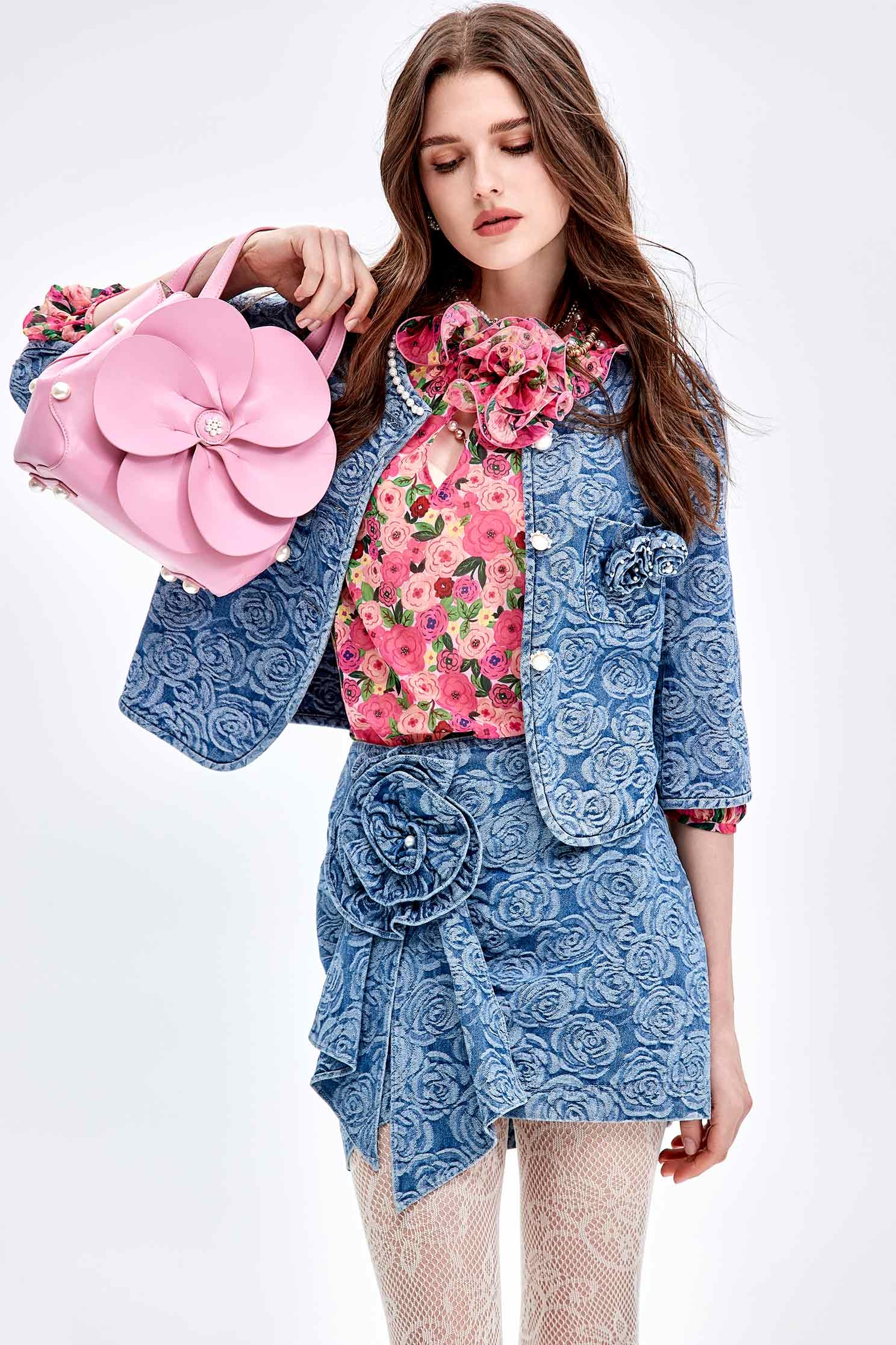 花漾珍珠肩背包花漾珍珠肩背包,人氣商品,珍珠,皮革,秋冬穿搭,肩背包