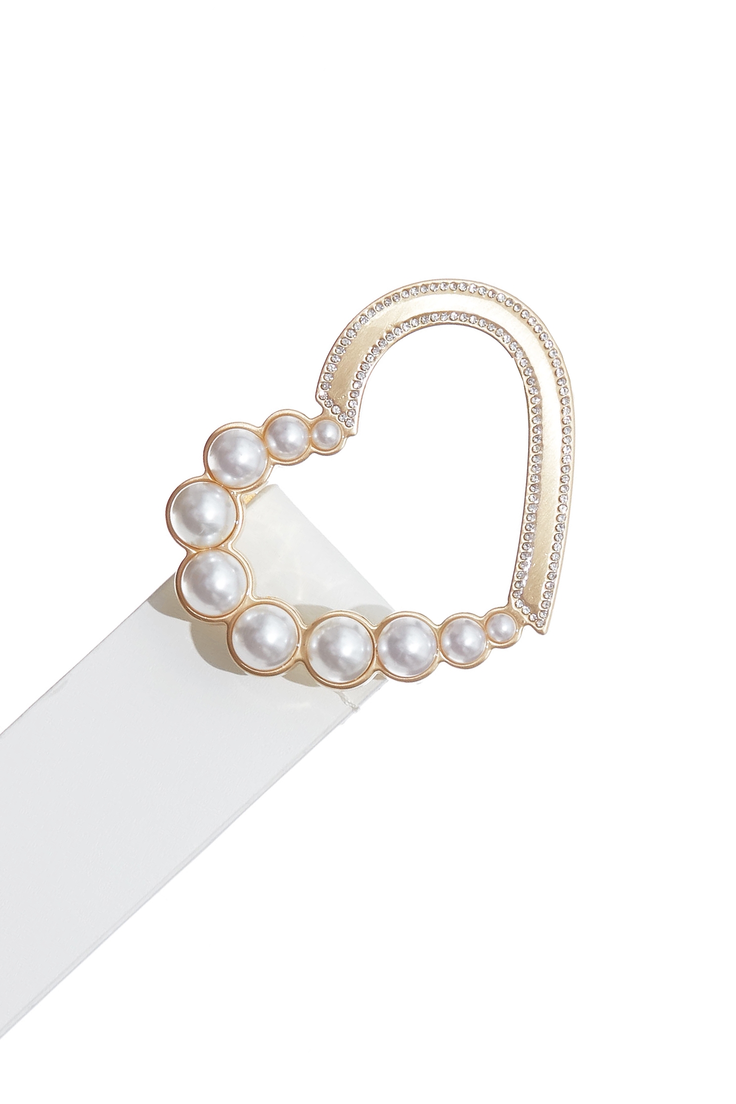 真皮都會風心型腰帶真皮都會風心型腰帶,春夏穿搭,珍珠,皮帶,皮革