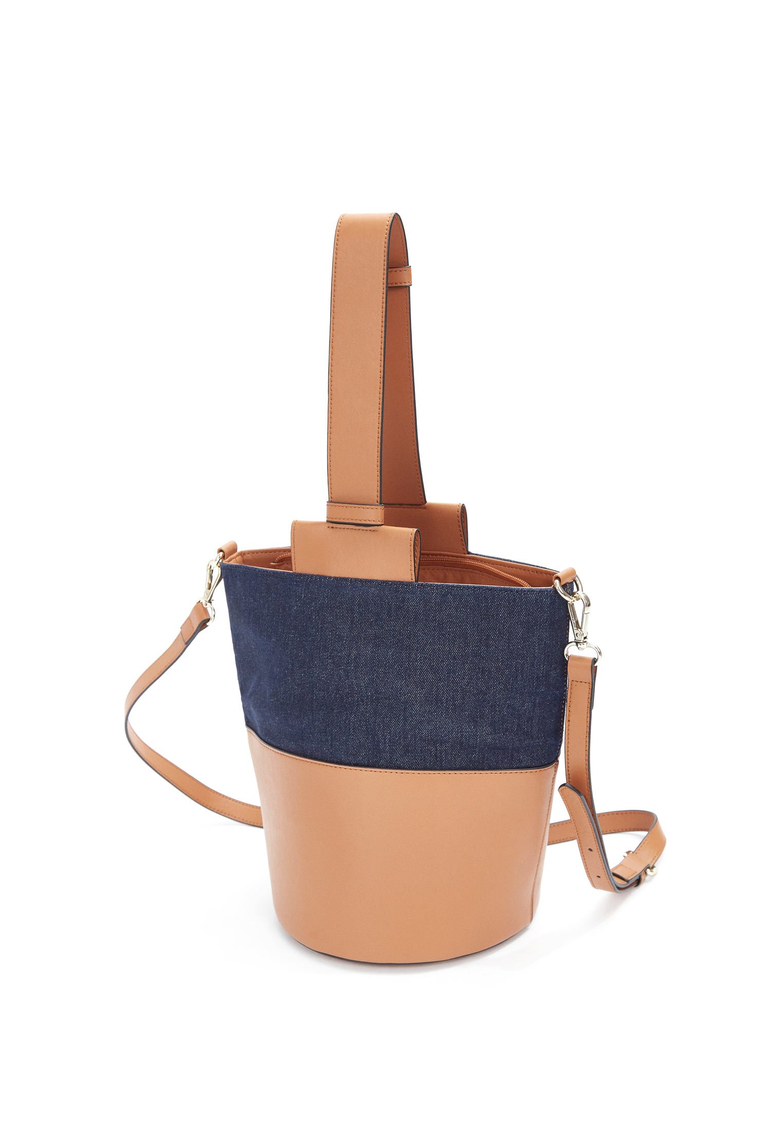 Casual Contrast Color hand bag,tanning,slingbag,cowboy,leather,shoulderbag