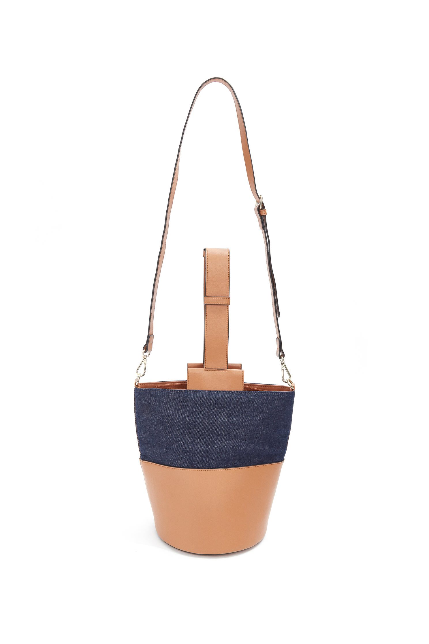 Casual Contrast Color hand bag,tanning,slingbag,cowboy,leather,shoulderbag