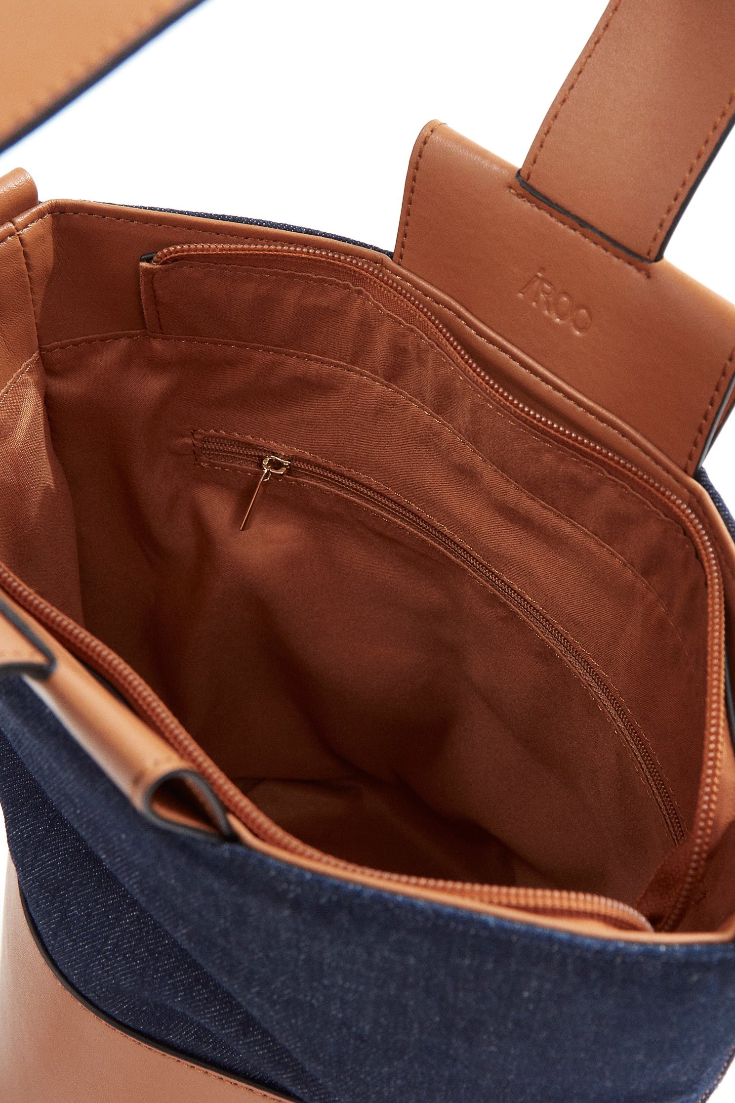 Casual Contrast Color hand bag,tanning,slingbag,cowboy,leather,shoulderbag