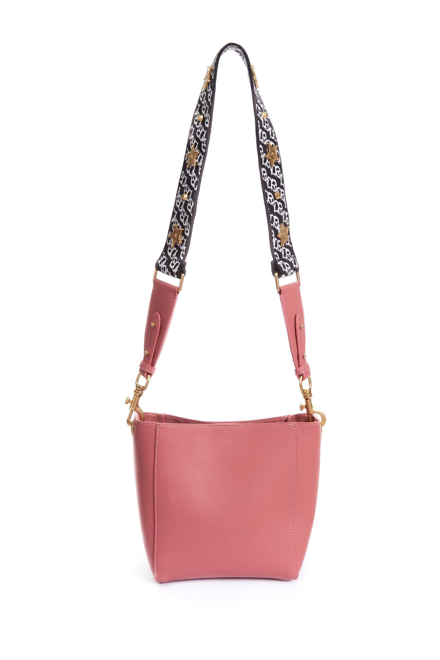 Star badge lift-up strap cowhide bag,slingbag,i-select,shoulderbag
