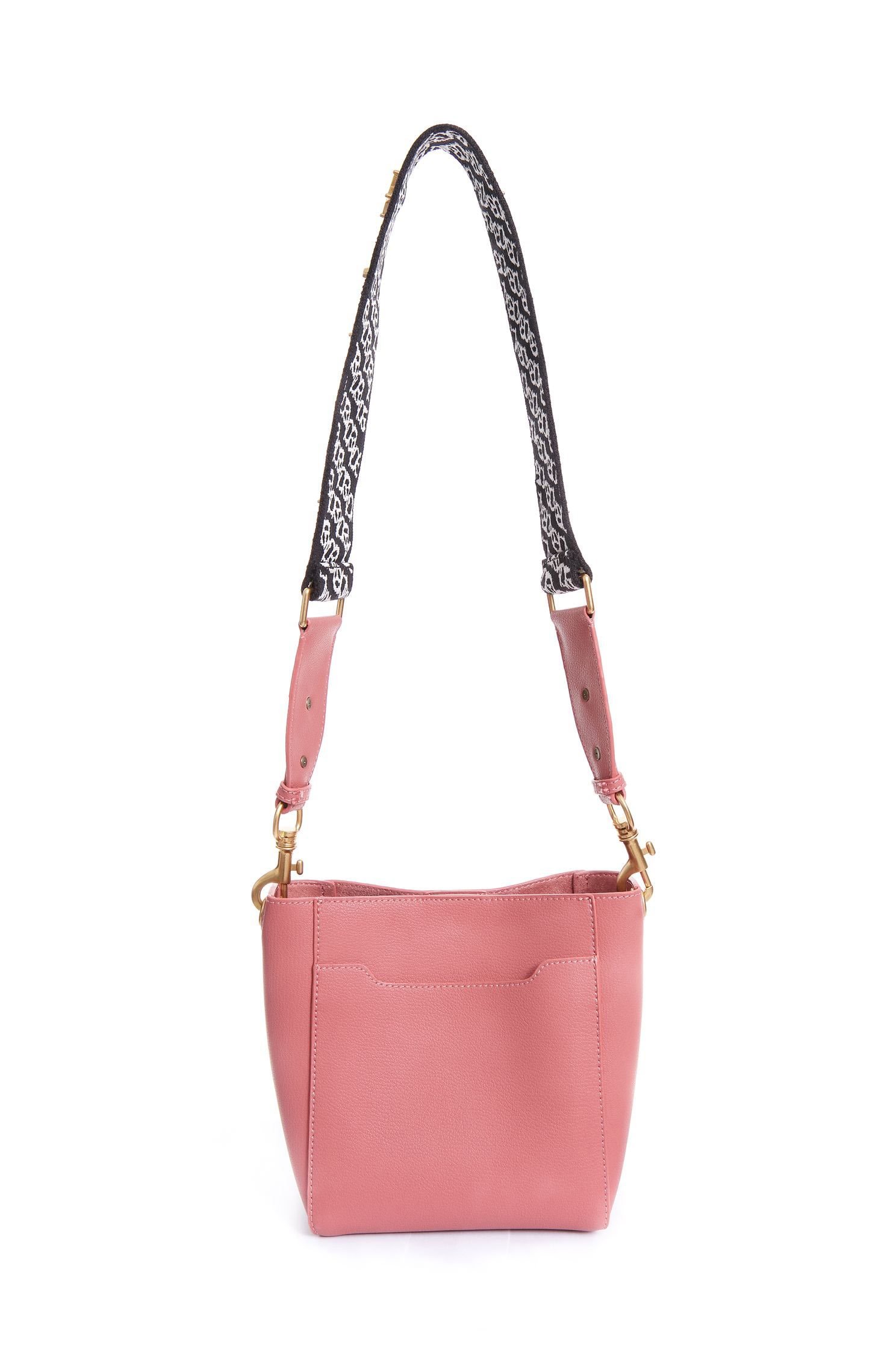 Star badge lift-up strap cowhide bag,slingbag,i-select,shoulderbag