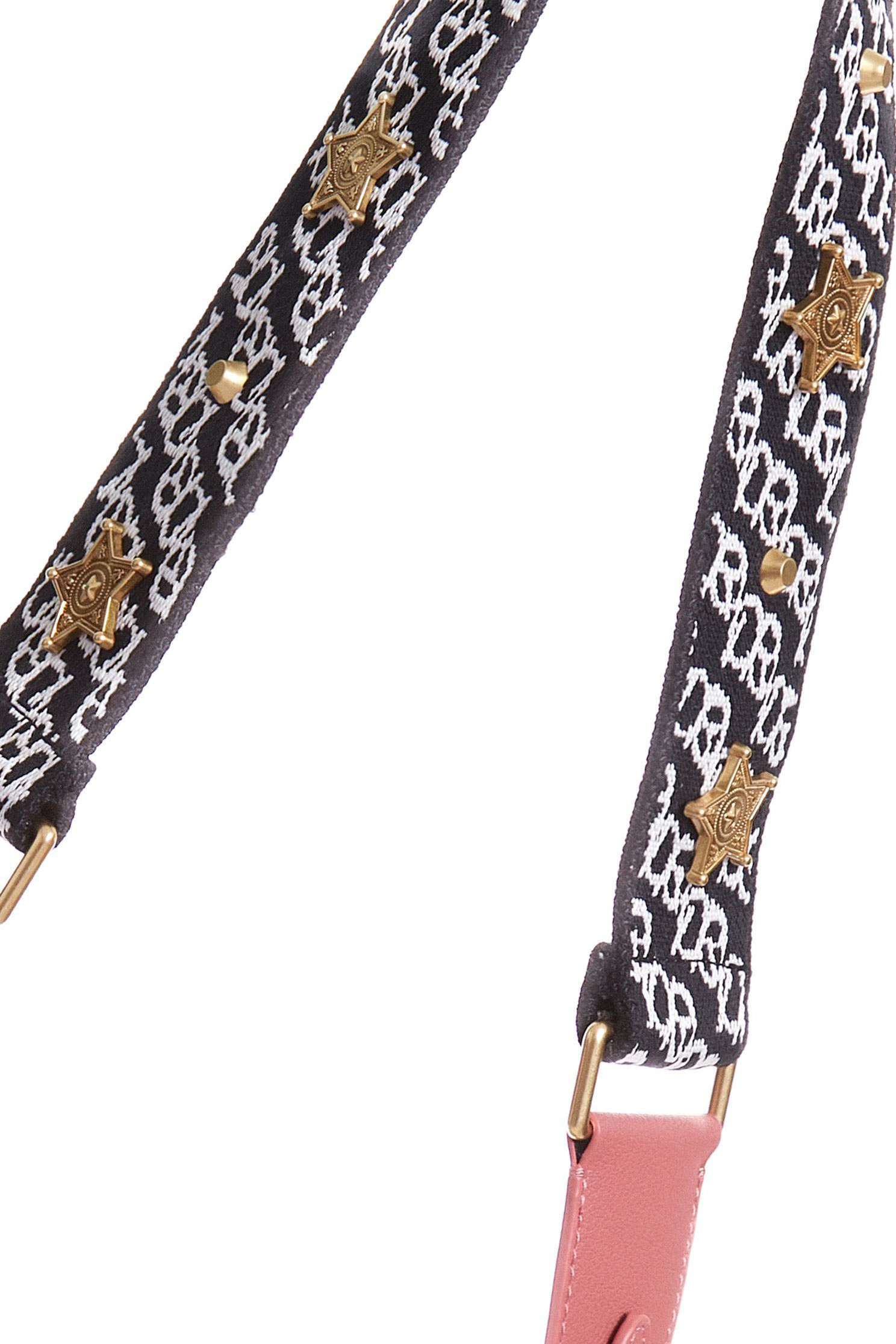 Star badge lift-up strap cowhide bag,slingbag,i-select,shoulderbag
