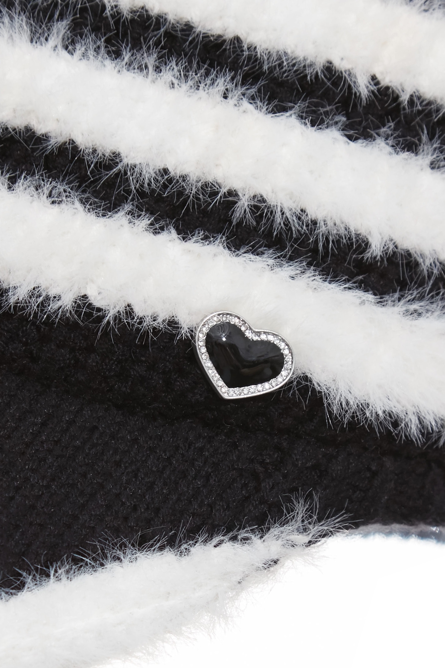 雙色毛絨針織鏤空帽雙色毛絨針織鏤空帽,帽子,秋冬穿搭,針織