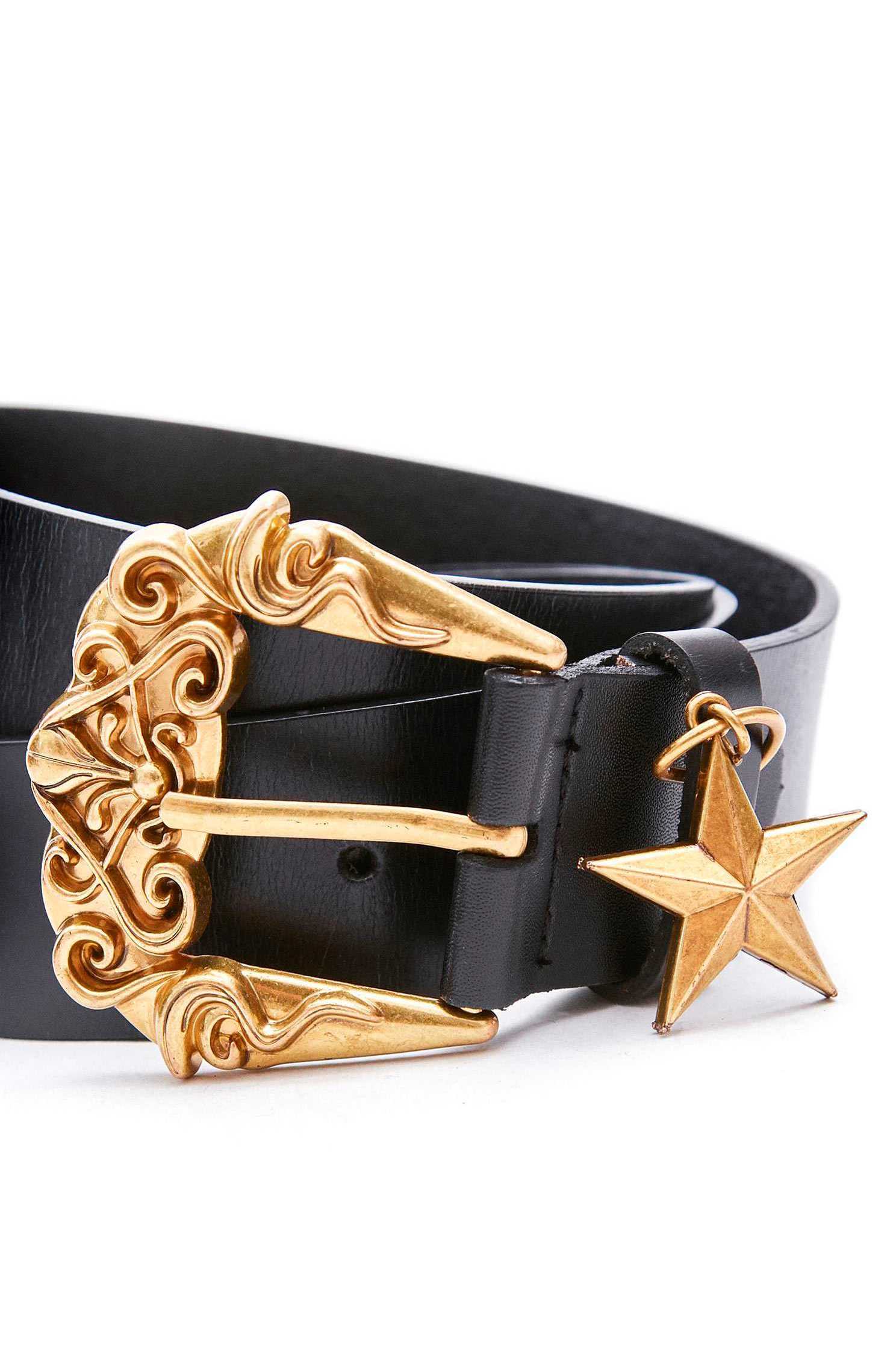 Gorgeous star pendant belt,Belt,腰帶