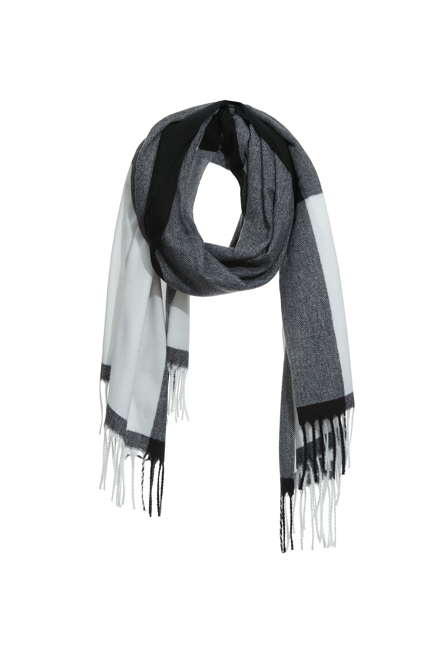 經典大格紋圍巾經典大格紋圍巾,圍巾,格紋,秋冬穿搭,針織