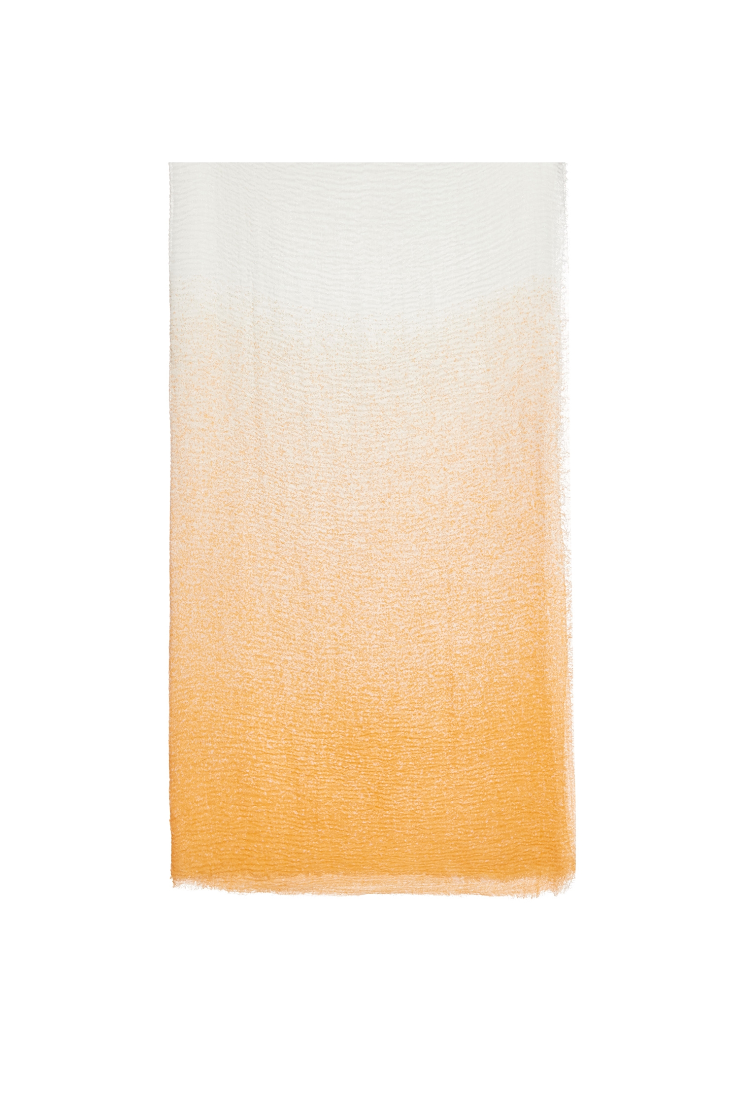 自然風紮染暖橘絲巾自然風紮染暖橘絲巾,秋冬穿搭