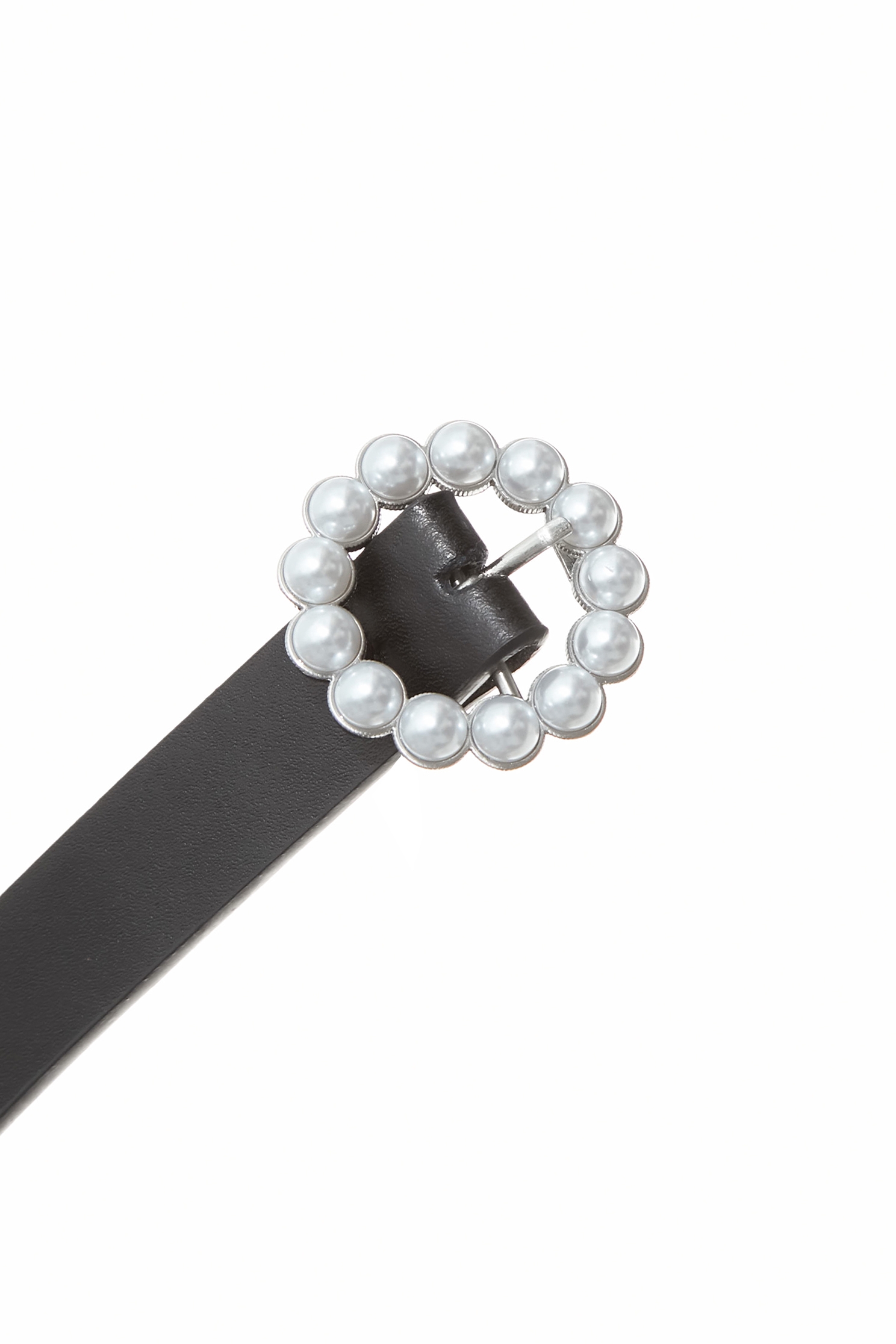 個性珍珠鍊條複合腰帶個性珍珠鍊條複合腰帶,珍珠,皮帶,皮革,秋冬穿搭