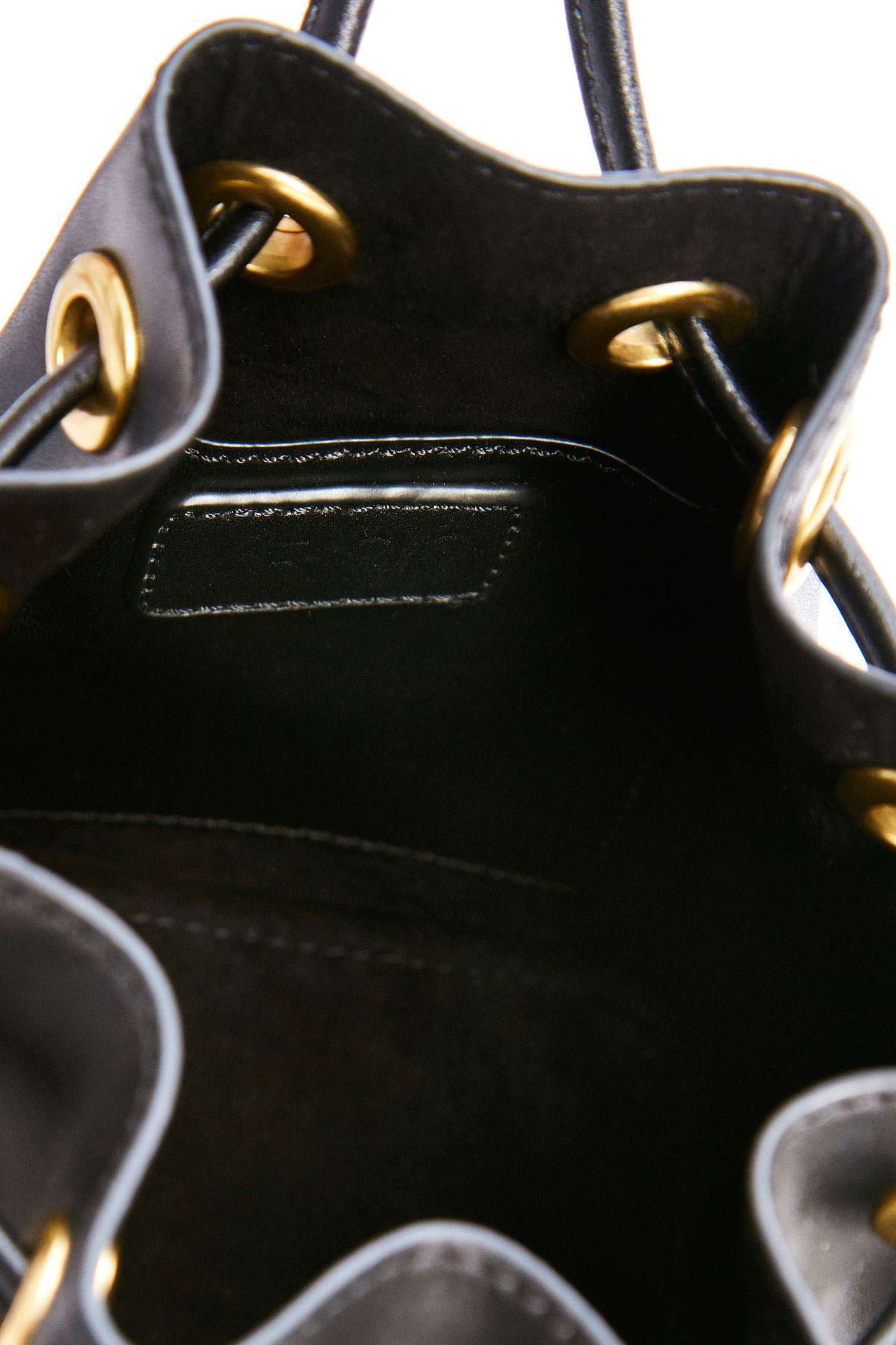 Texture bucket bag,i-select