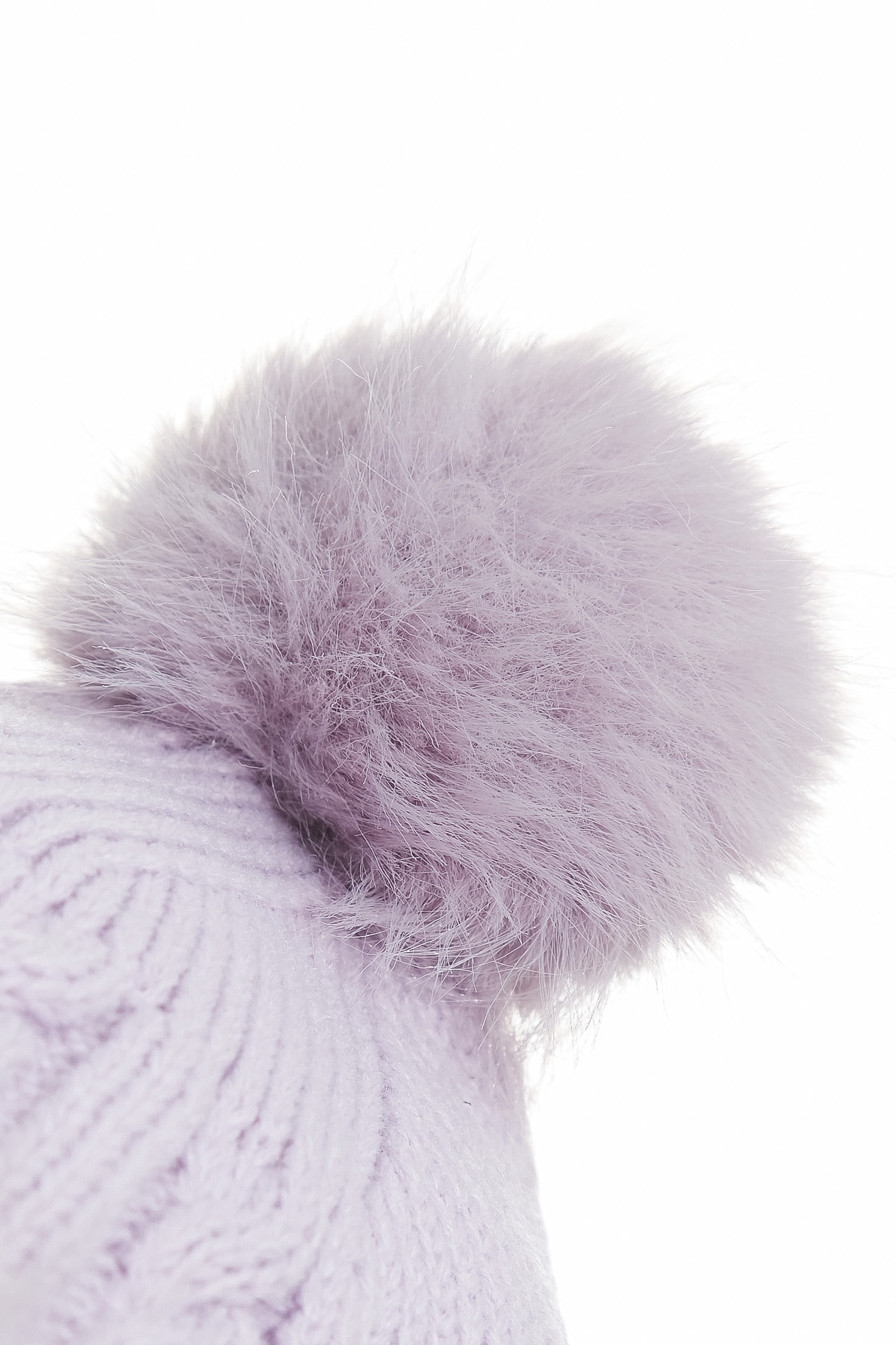 暖呼呼毛球遮耳帽暖呼呼毛球遮耳帽,帽子,珍珠,秋冬穿搭,針織