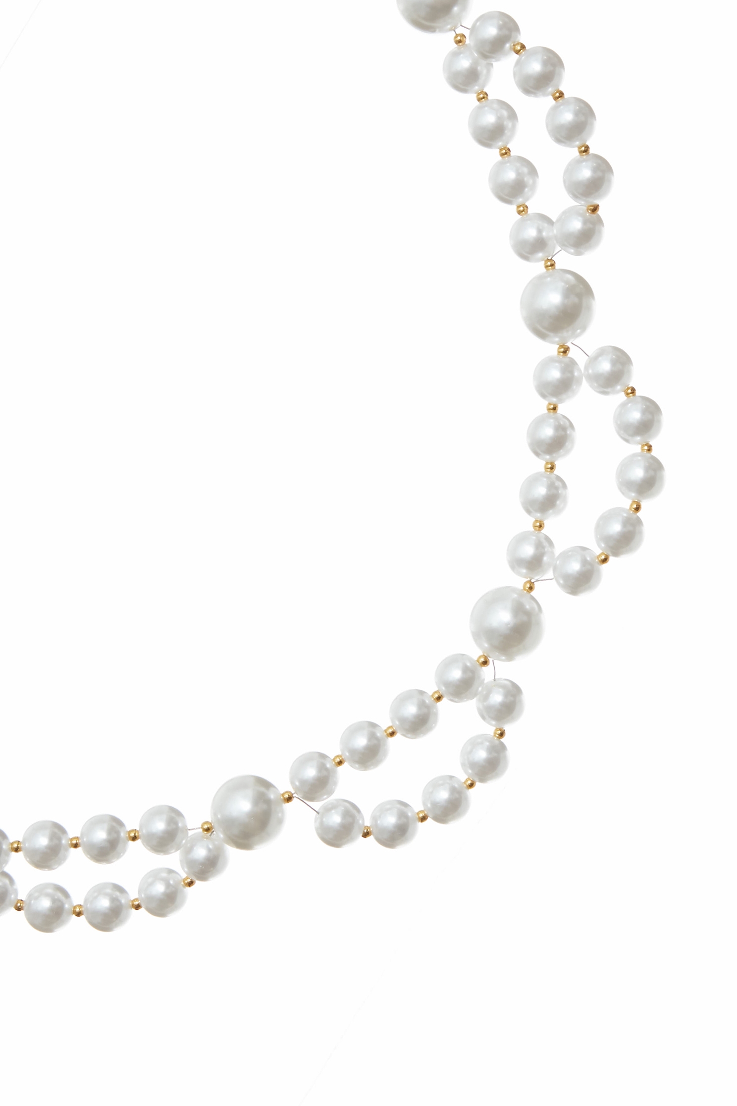 皮綁式經典珍珠腰鍊皮綁式經典珍珠腰鍊,珍珠,皮革,秋冬穿搭