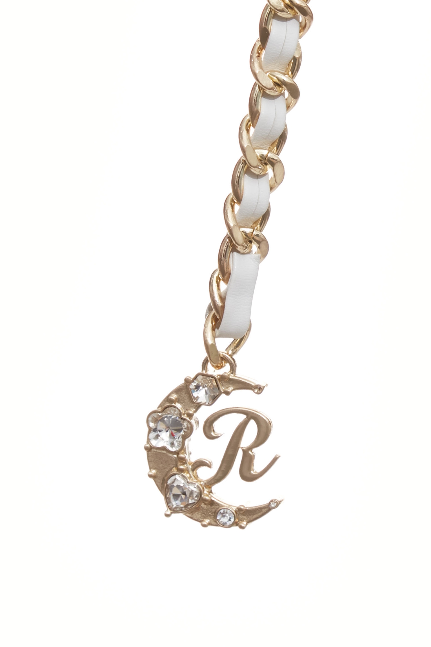 精緻星星月亮皮穿條腰鍊精緻星星月亮皮穿條腰鍊,秋冬穿搭