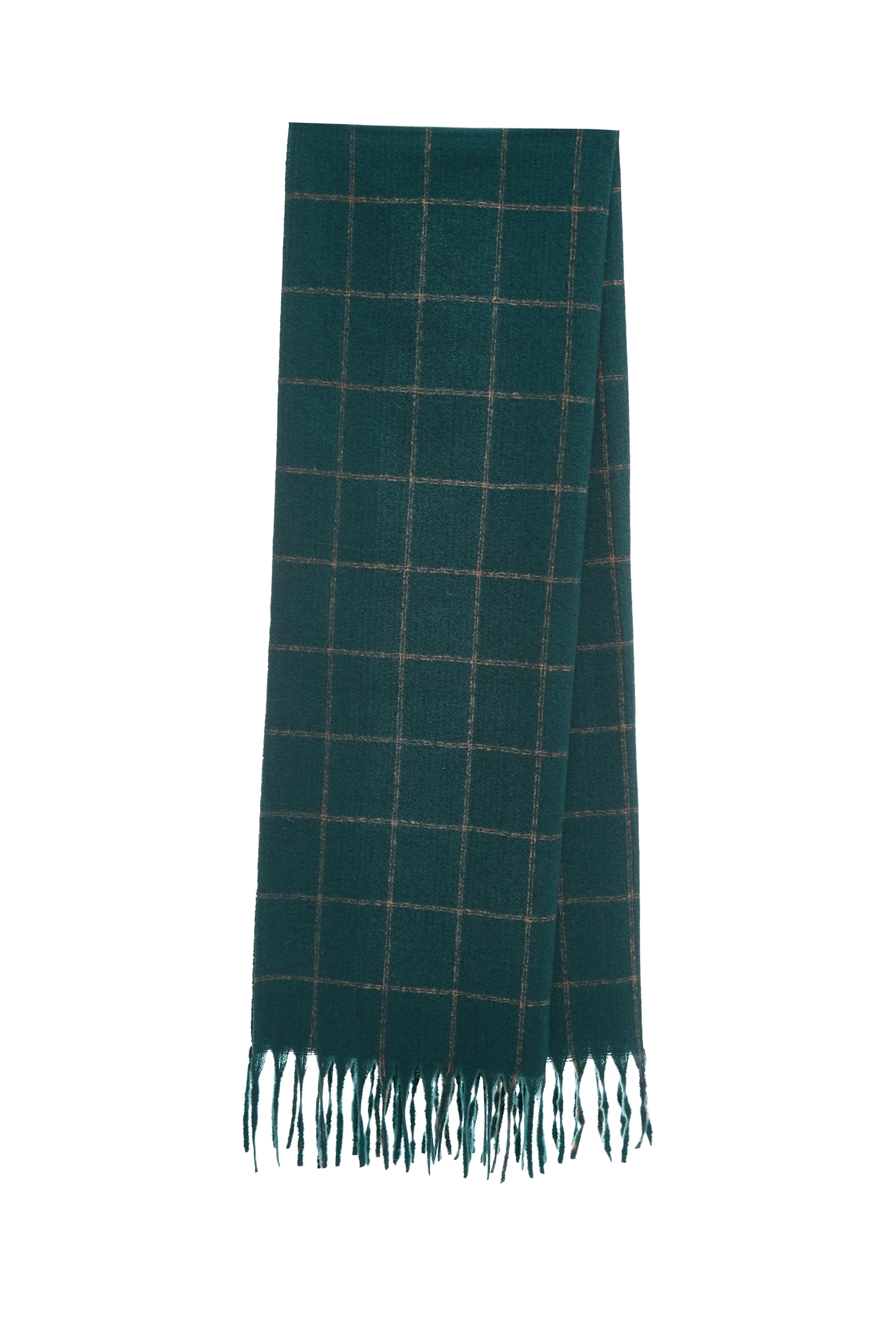 簡約知性格紋圍巾簡約知性格紋圍巾,圍巾,格紋,秋冬穿搭,針織