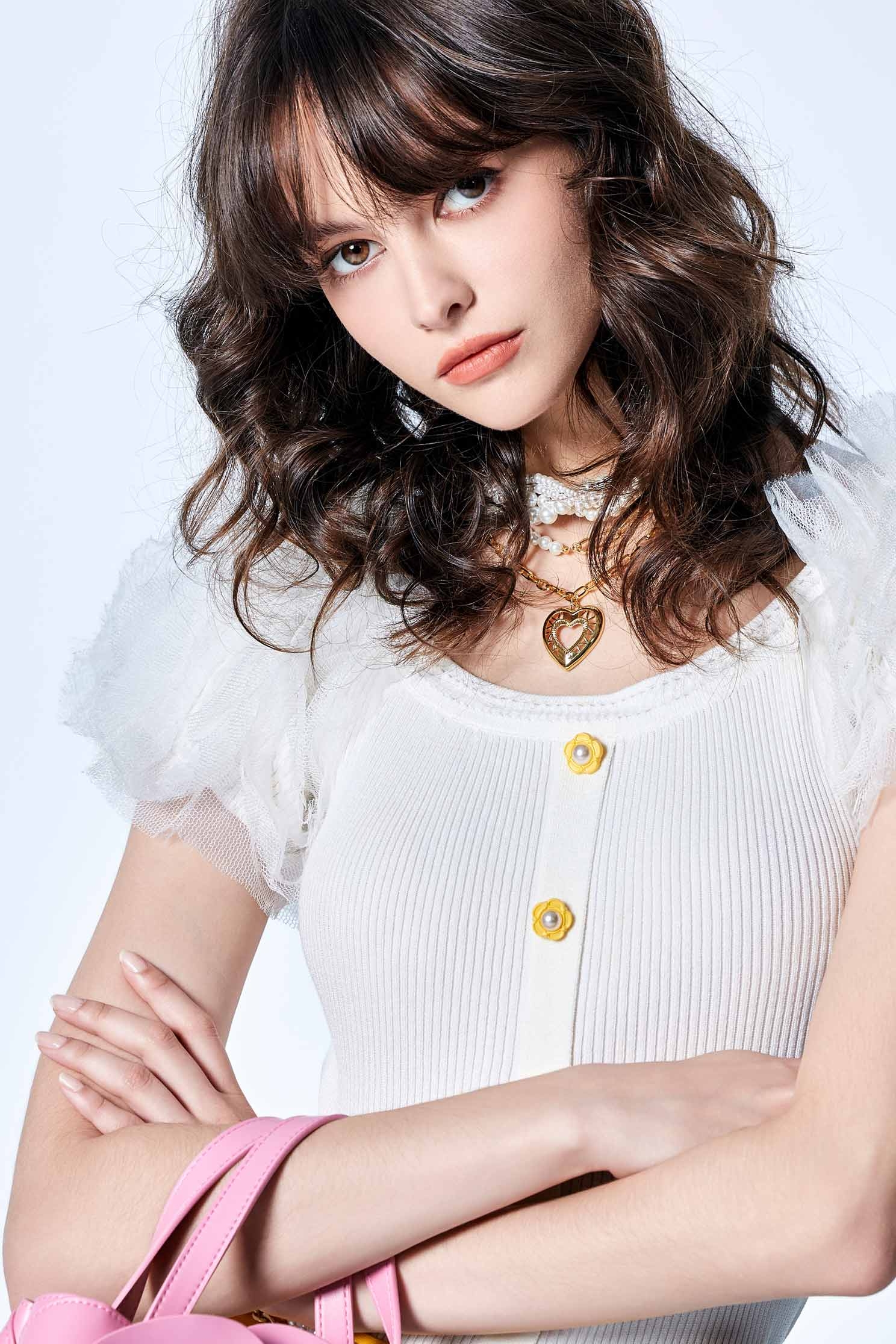 多層次珍珠纏繞項鍊多層次珍珠纏繞項鍊,春夏穿搭,珍珠,項鍊