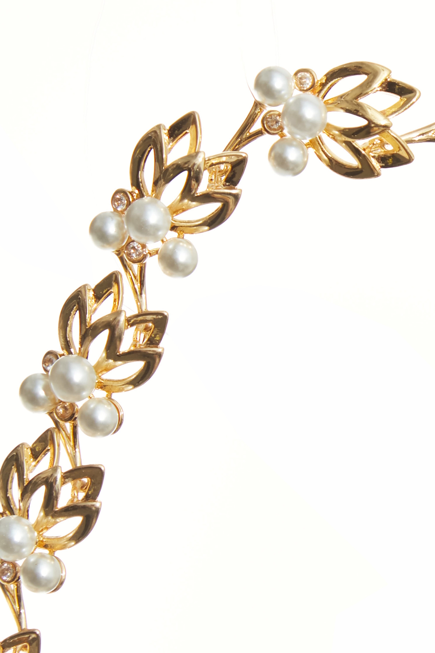 典雅珍珠花朵項鍊典雅珍珠花朵項鍊,春夏穿搭,珍珠,項鍊