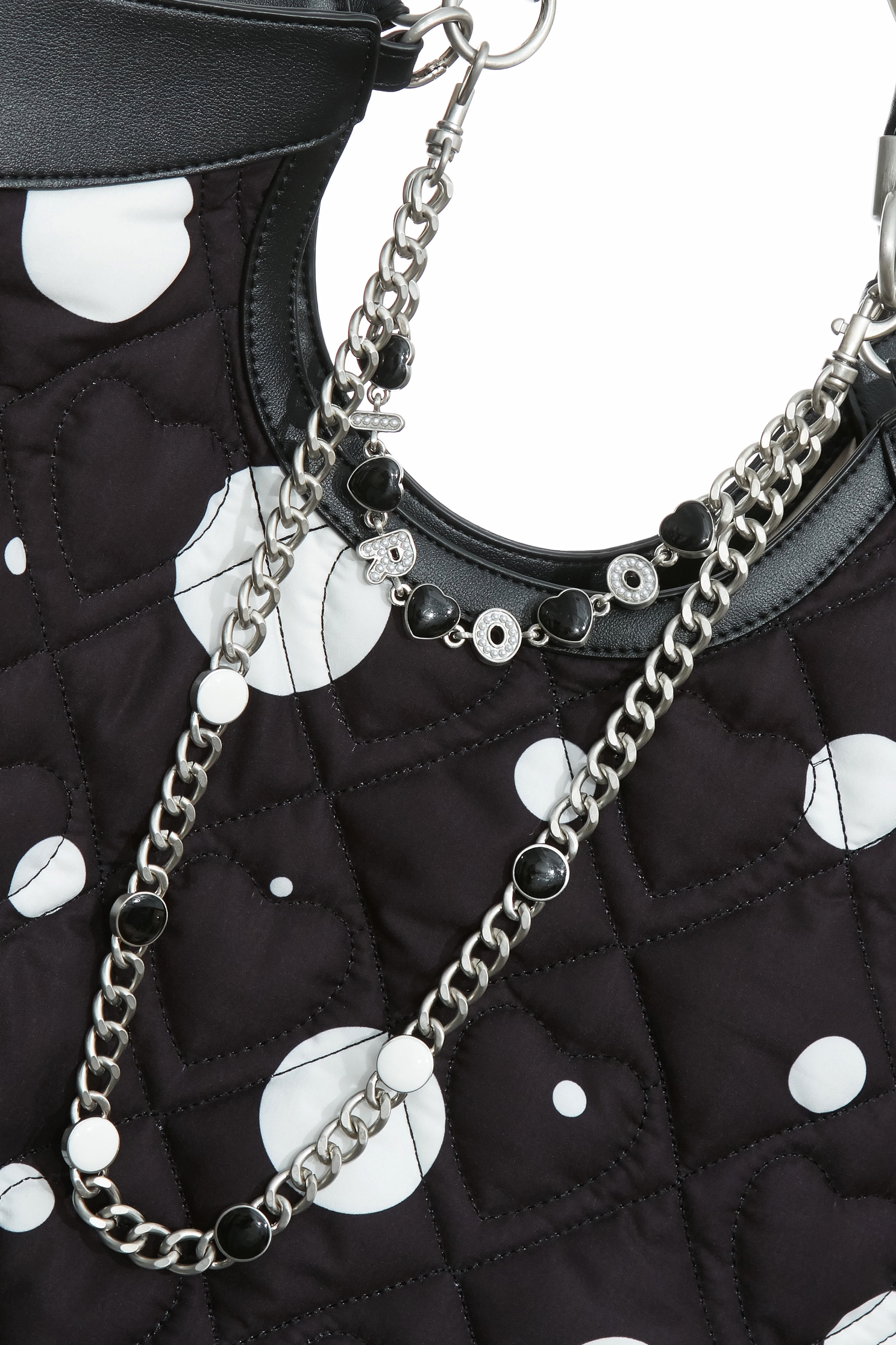 經典款點點鋪棉菱格包經典款點點鋪棉菱格包,春夏穿搭