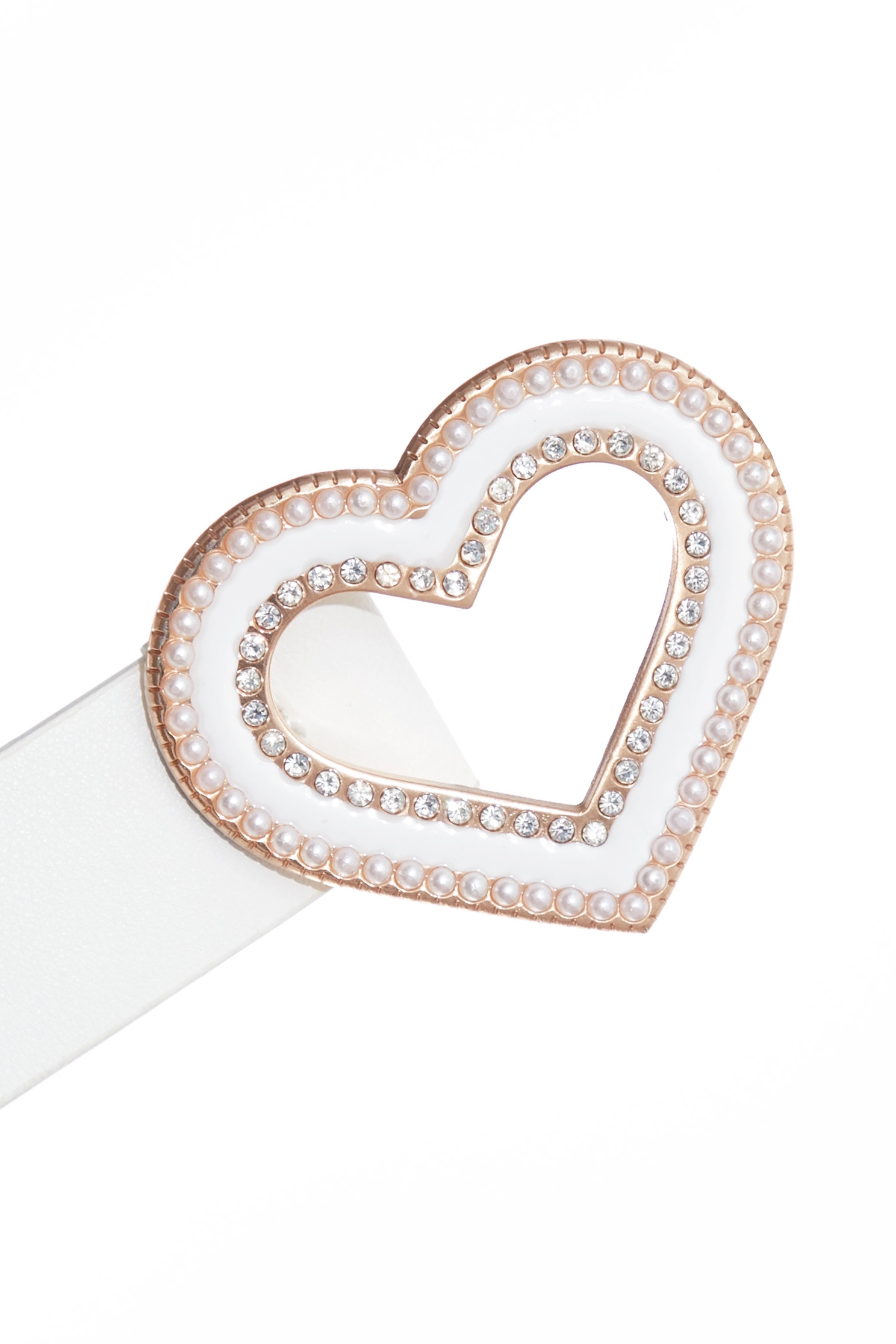 經典工藝鑲鑽珍珠愛心腰帶經典工藝鑲鑽珍珠愛心腰帶,珍珠,皮帶,皮革,秋冬穿搭