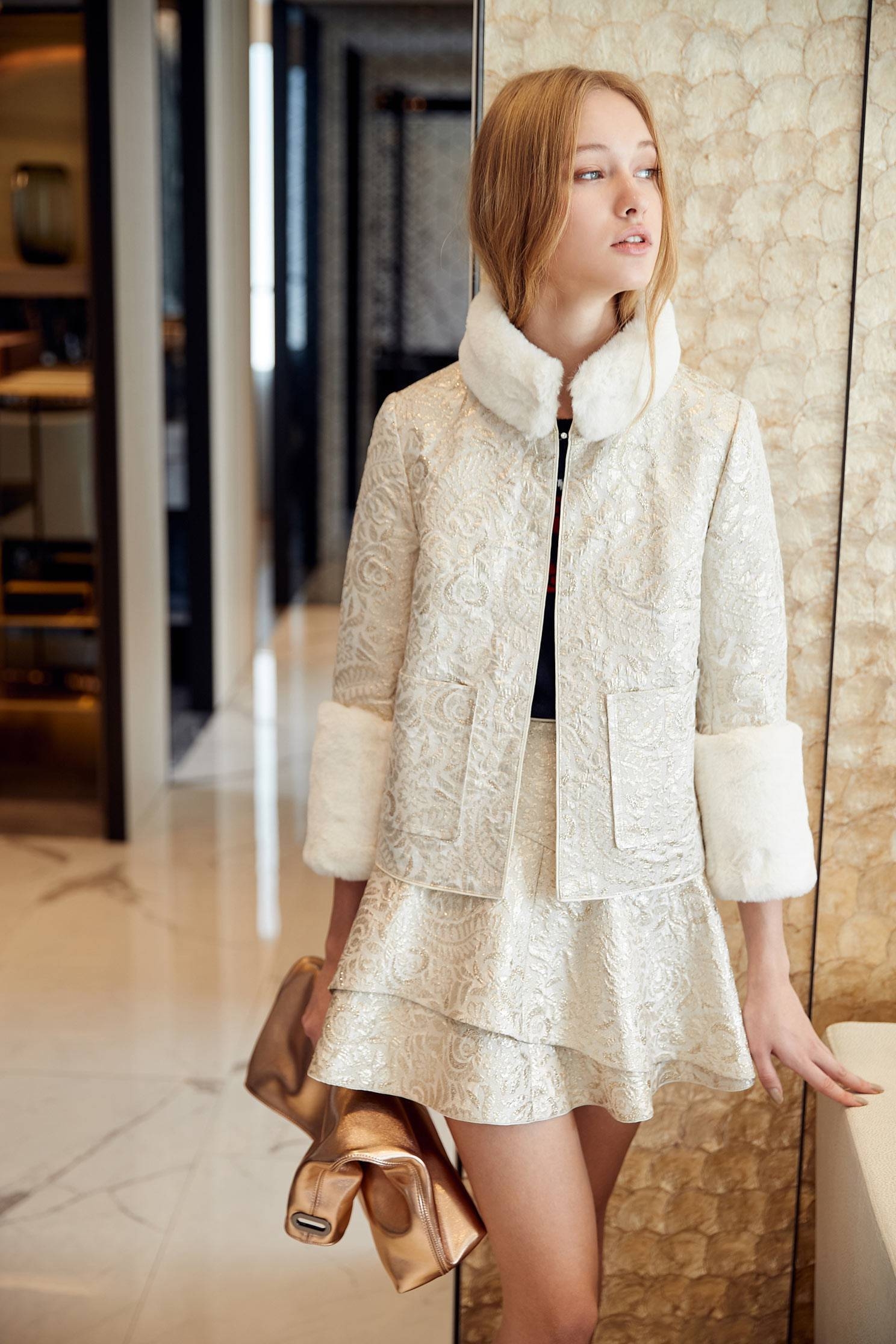 classic irregular mini skirt,miniskirt