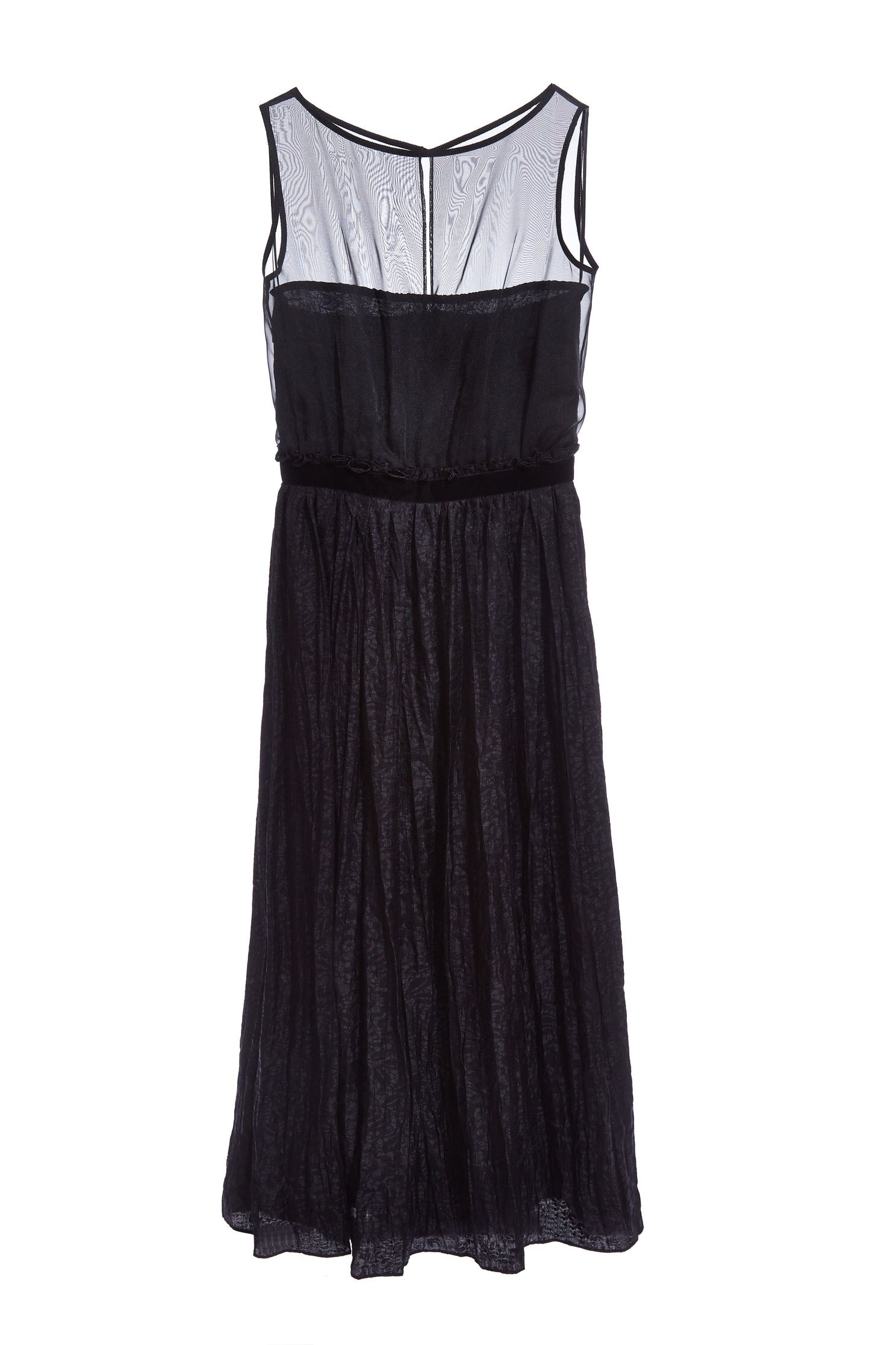 Romantic see-through lace dress,Cocktail Dress,無袖洋裝,Evening Wear,透膚洋裝,Chiffon,Chiffon Dress,Black dress