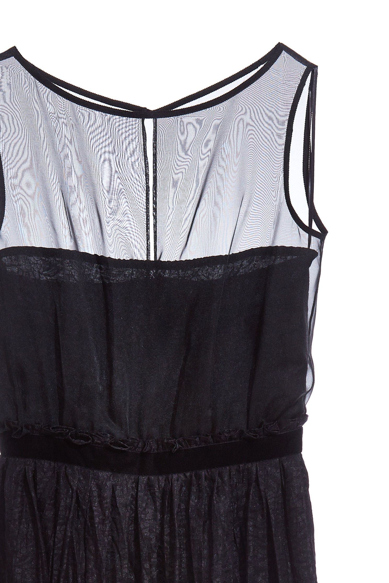 Romantic see-through lace dress,Cocktail Dress,無袖洋裝,Evening Wear,透膚洋裝,Chiffon,Chiffon Dress,Black dress