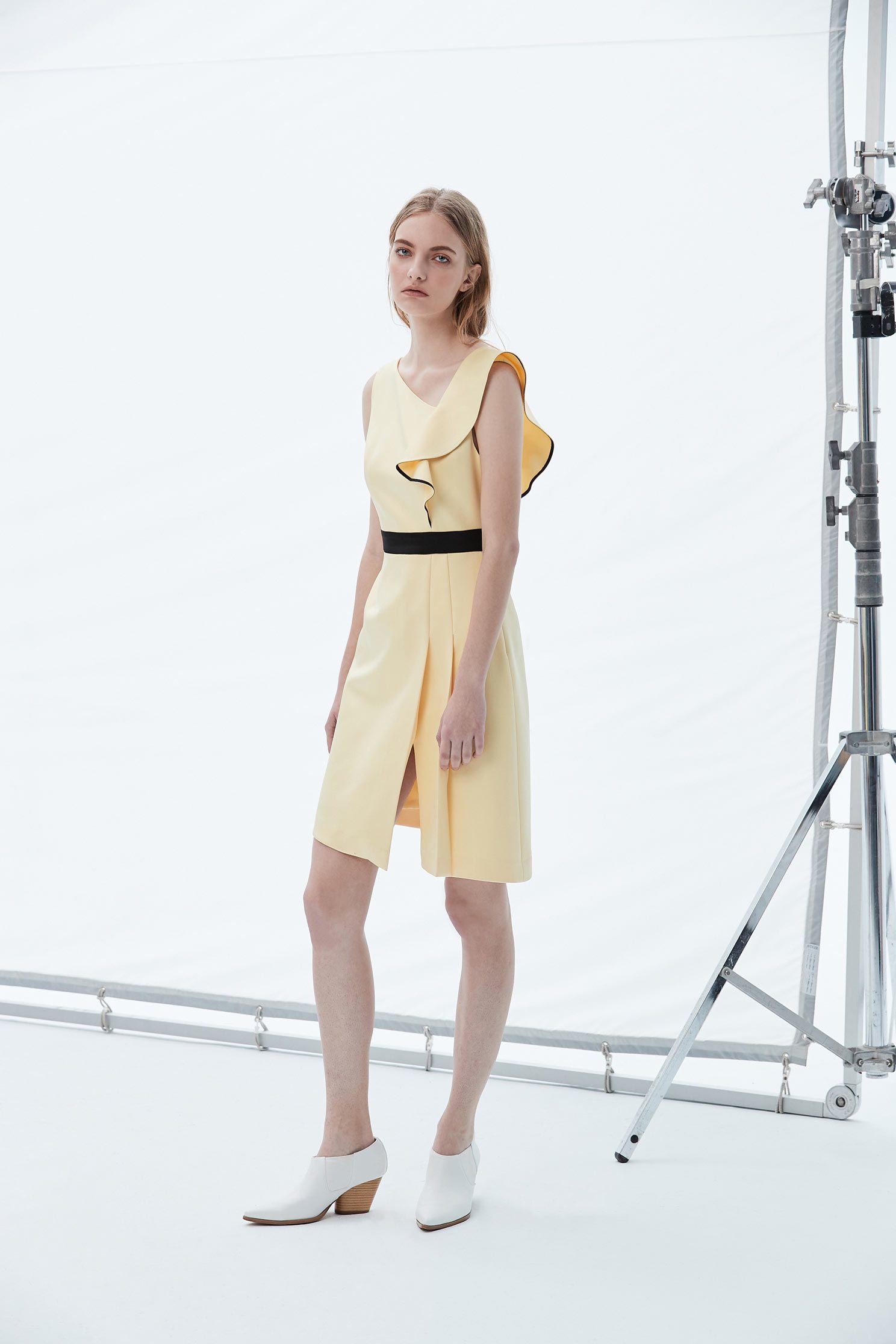 Elegant style dress,cocktaildress,watersigns,sleevelessdress
