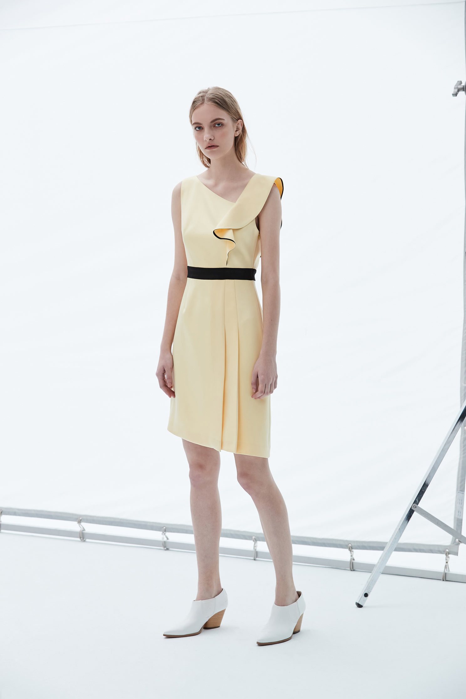 Elegant style dress,cocktaildress,watersigns,sleevelessdress
