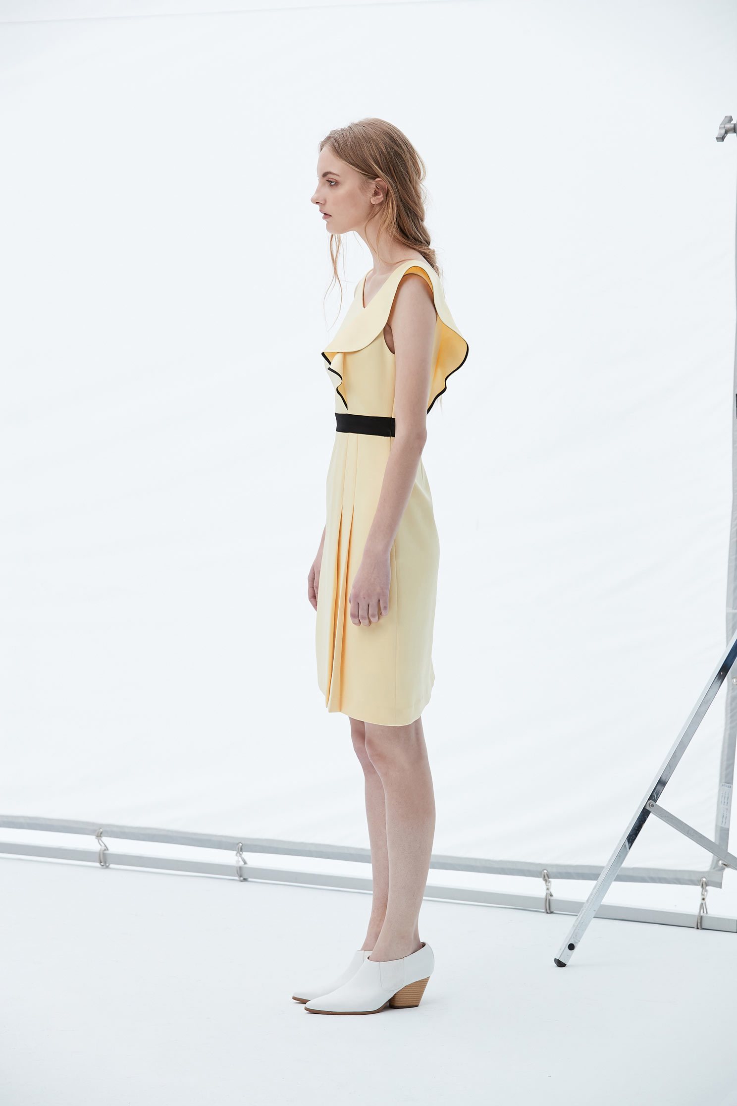 Elegant style dress,cocktaildress,watersigns,sleevelessdress