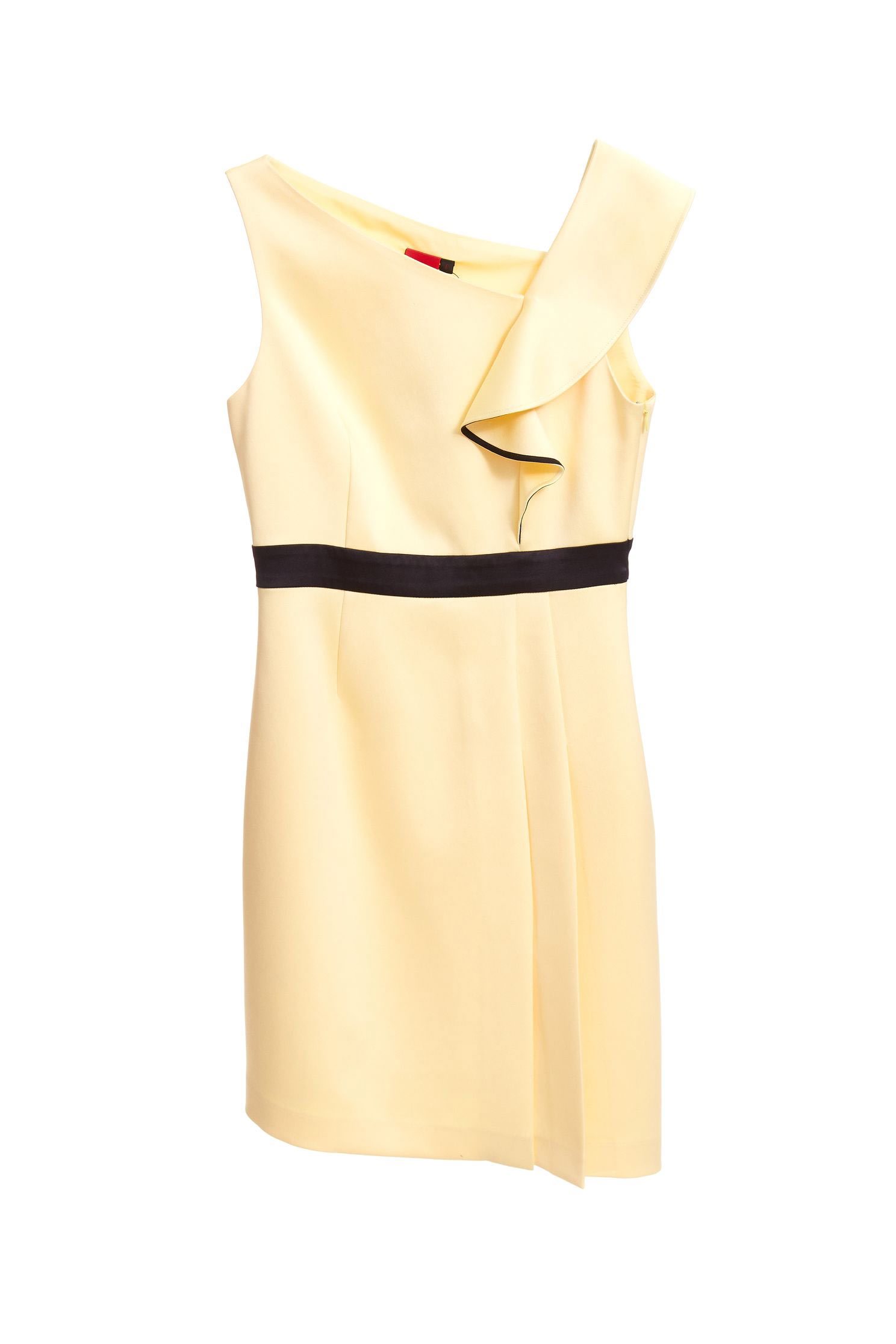 Elegant style dress,cocktaildress,watersigns,sleevelessdress