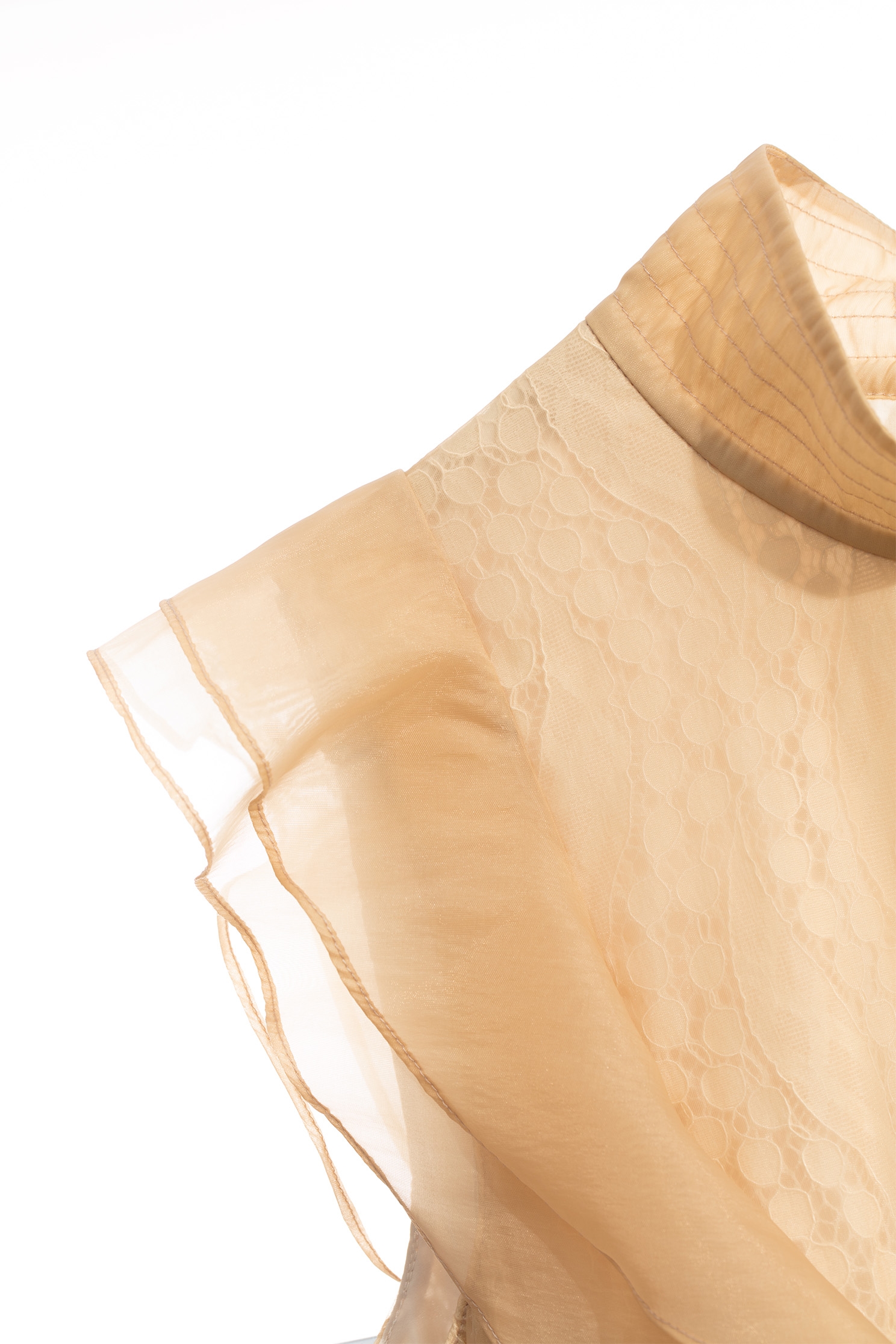 奶油布丁色禮服長洋裝奶油布丁色禮服長洋裝,小禮服,洋裝特輯,短袖洋裝,禮服,秋冬穿搭,荷葉,蕾絲,蕾絲裙,長洋裝