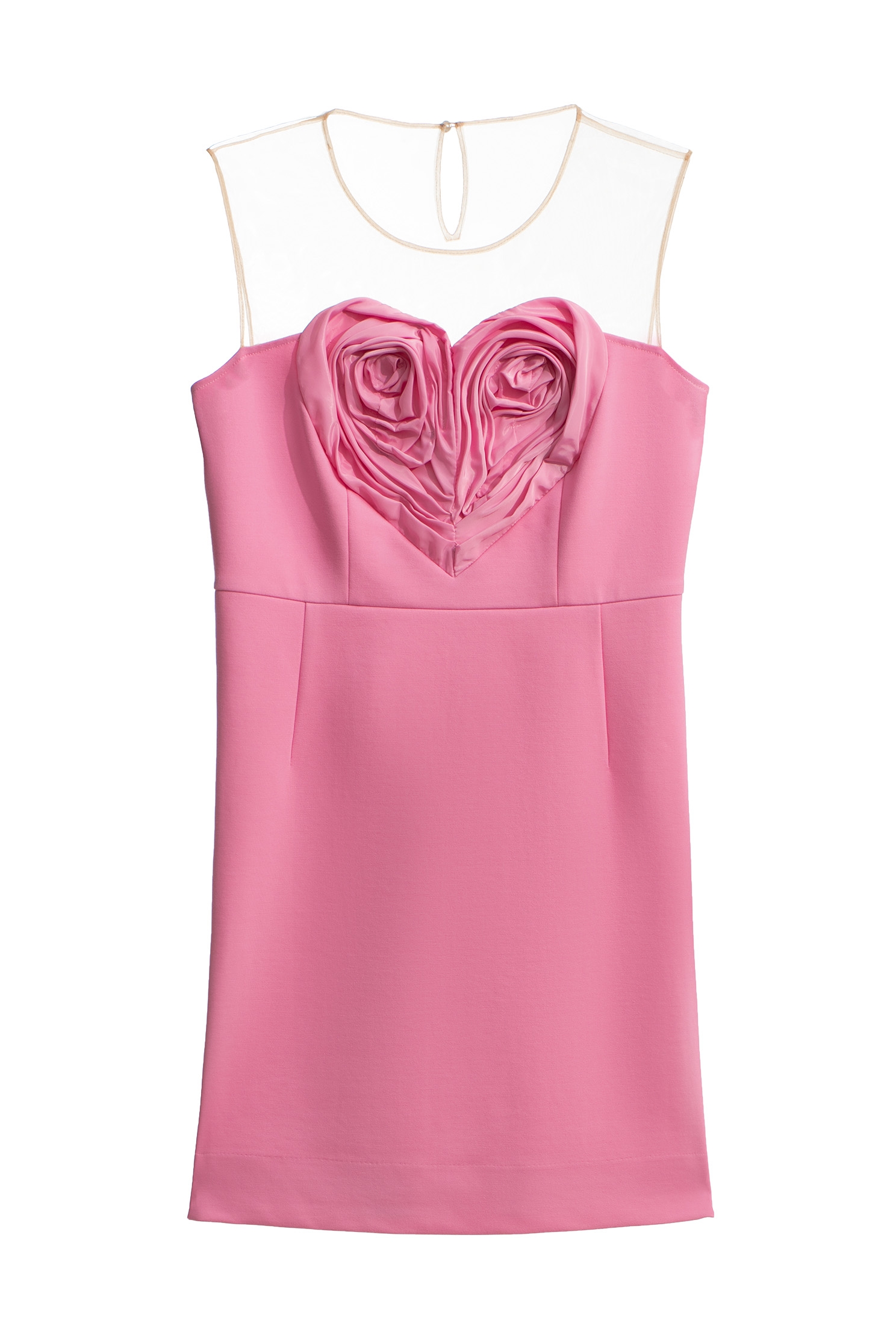 花卉愛心造型洋裝花卉愛心造型洋裝,小禮服,洋裝特輯,派對特輯,無袖洋裝,禮服,秋冬穿搭