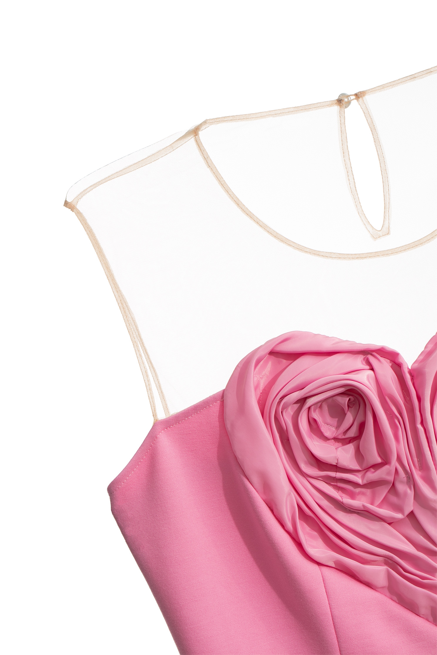 花卉愛心造型洋裝花卉愛心造型洋裝,小禮服,洋裝特輯,派對特輯,無袖洋裝,禮服,秋冬穿搭