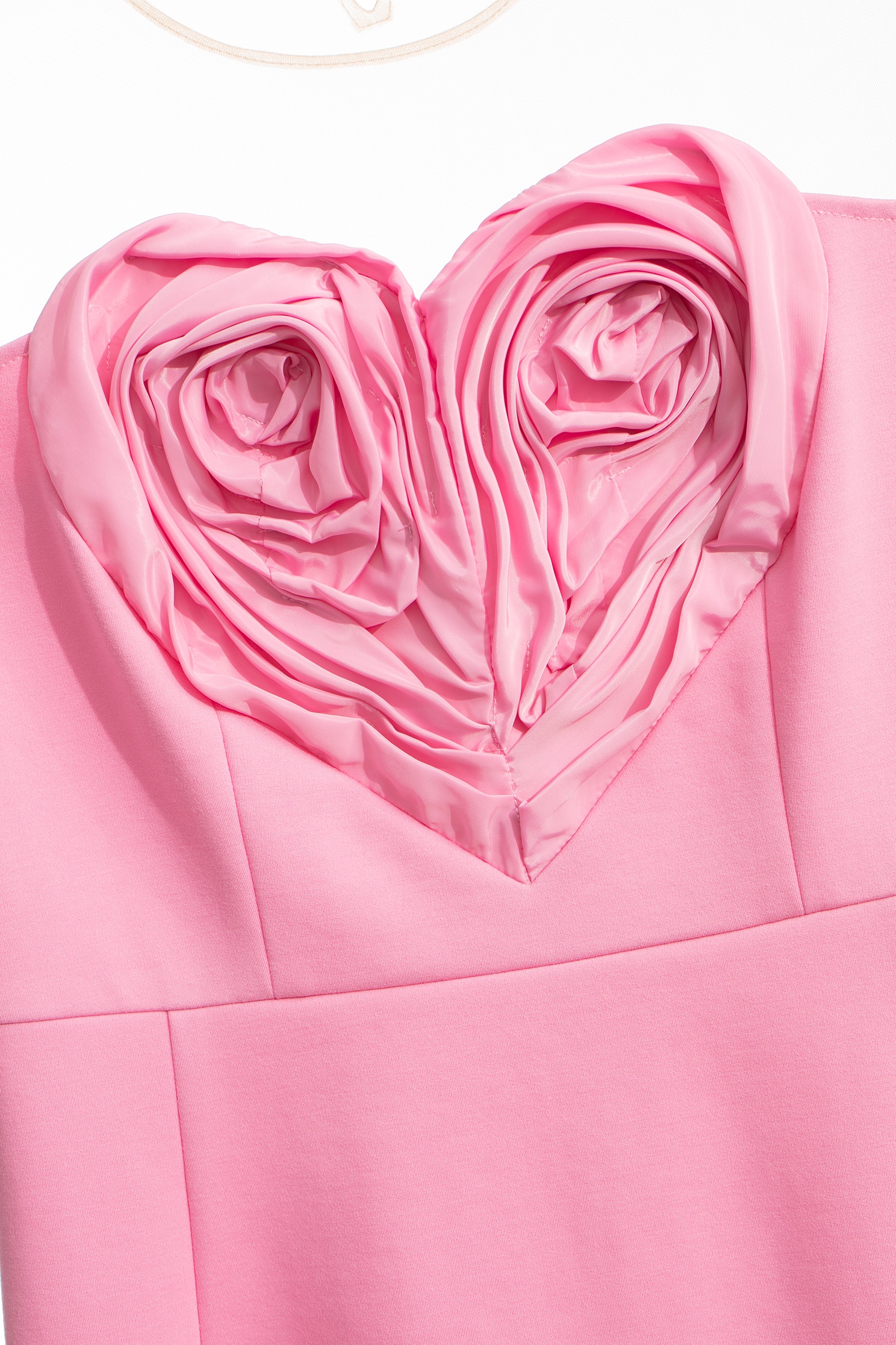 花卉愛心造型洋裝花卉愛心造型洋裝,小禮服,洋裝特輯,派對特輯,無袖洋裝,禮服,秋冬穿搭