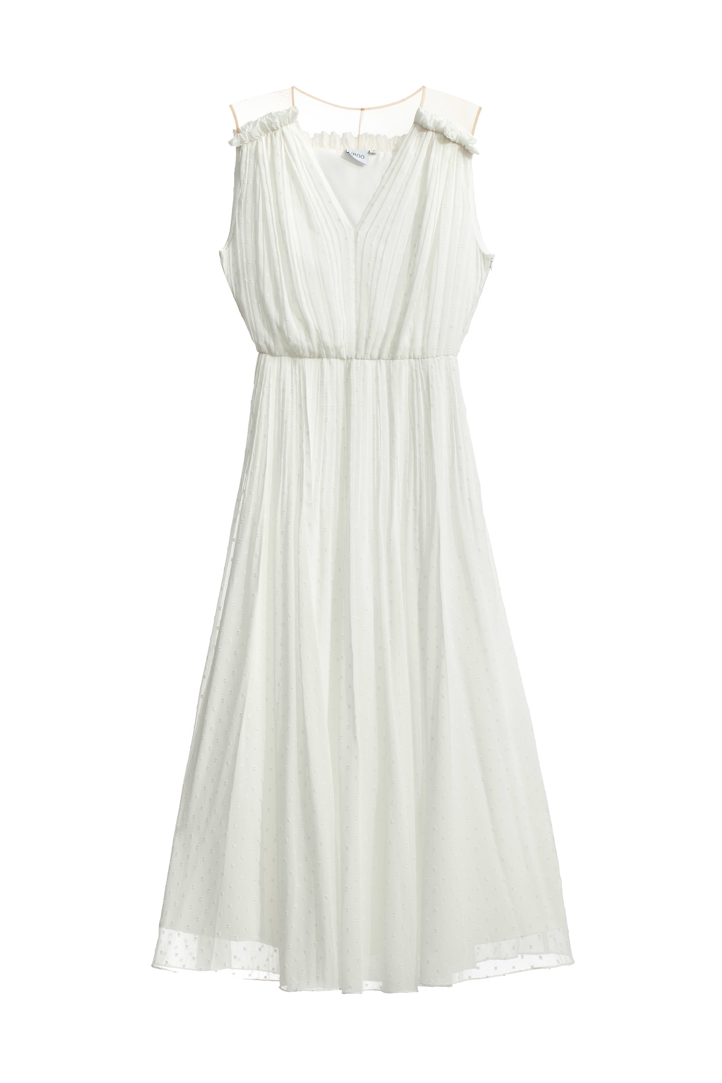 雅典風摺皺長版禮服雅典風摺皺長版禮服,V領洋裝,小禮服,洋裝特輯,無袖洋裝,短袖洋裝,禮服,秋冬穿搭