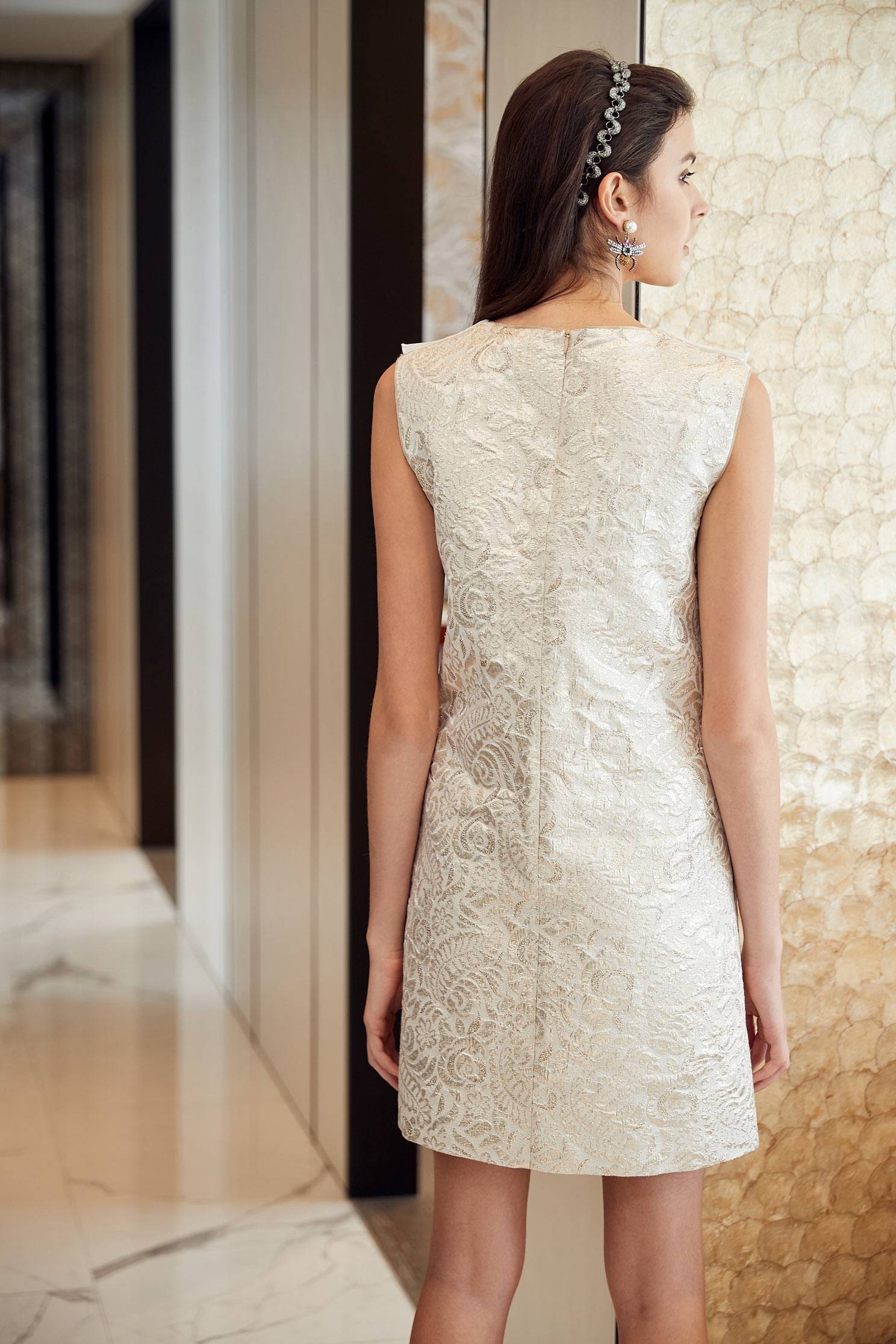 classic floral dress,cocktaildress,sleevelessdress