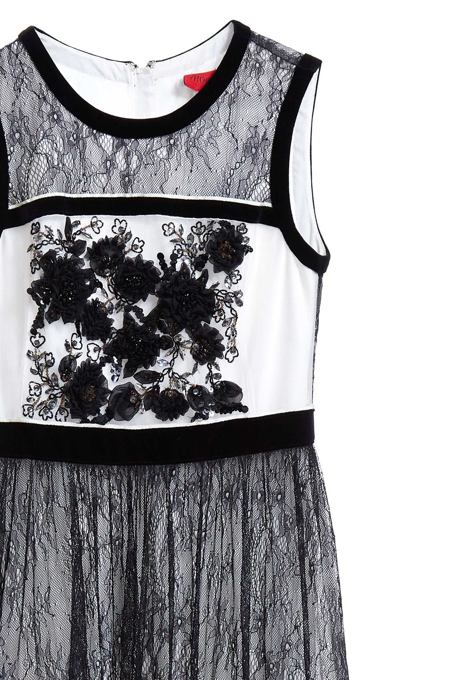 Graceful flowers emroidery dress,embroidery,embroiderddress,cocktaildress,sleevelessdress,eveningwear,embroidered,lace,lacedress,perspectivedress,blackdress