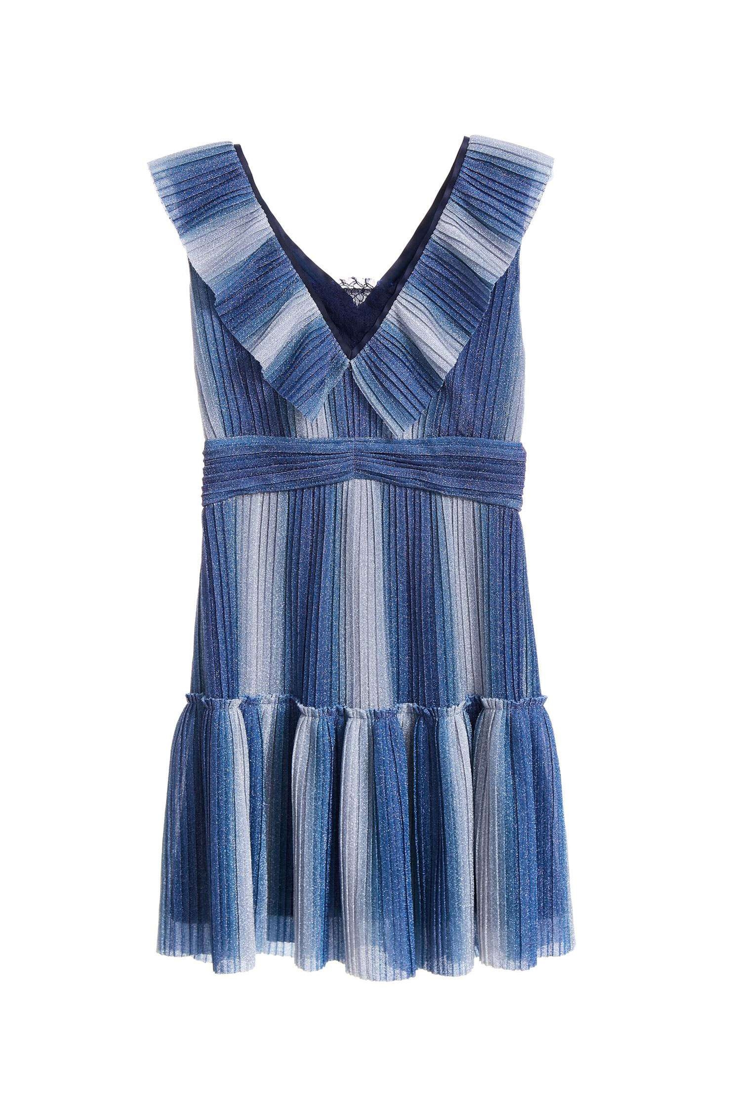 Gradient short dress,Cocktail Dress,無袖洋裝,Evening Wear
