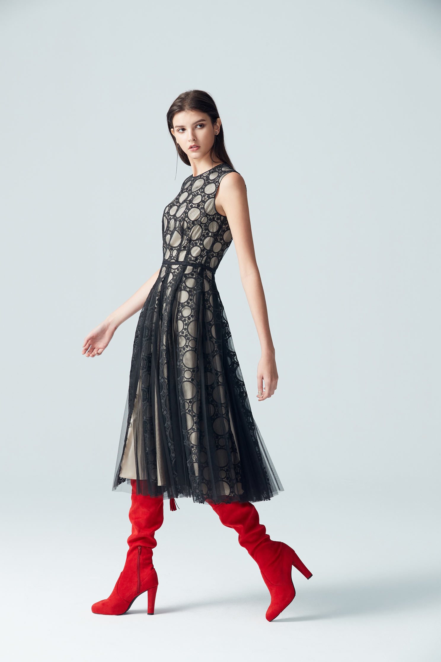 Elegance and gorgeous designed dress,cocktaildress,sleevelessdress,lace,lacedress