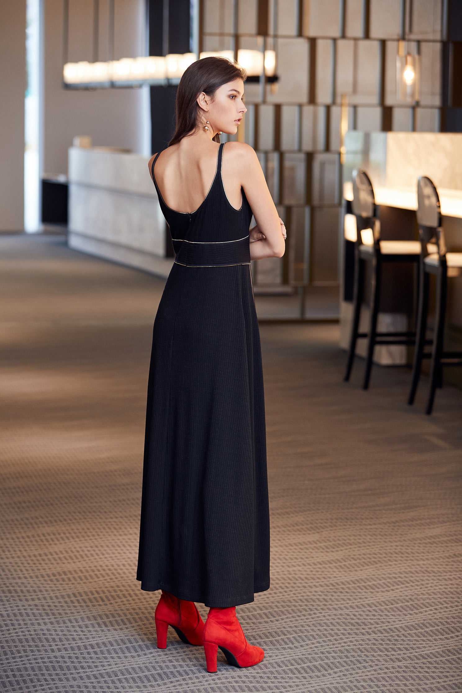 Sexy spaghetti strap dress