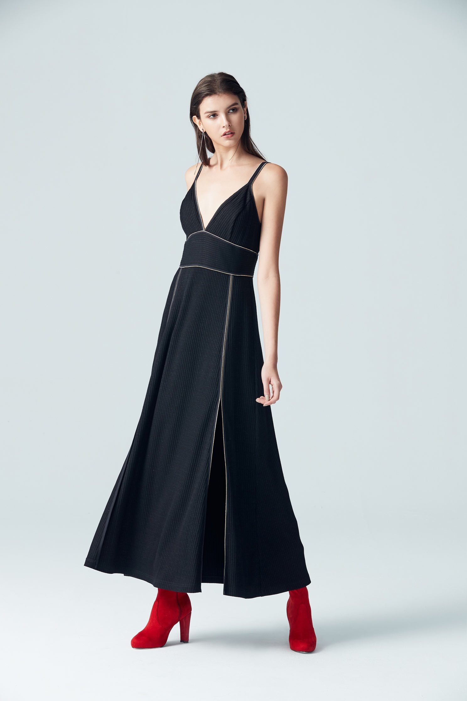 Sexy spaghetti strap dress