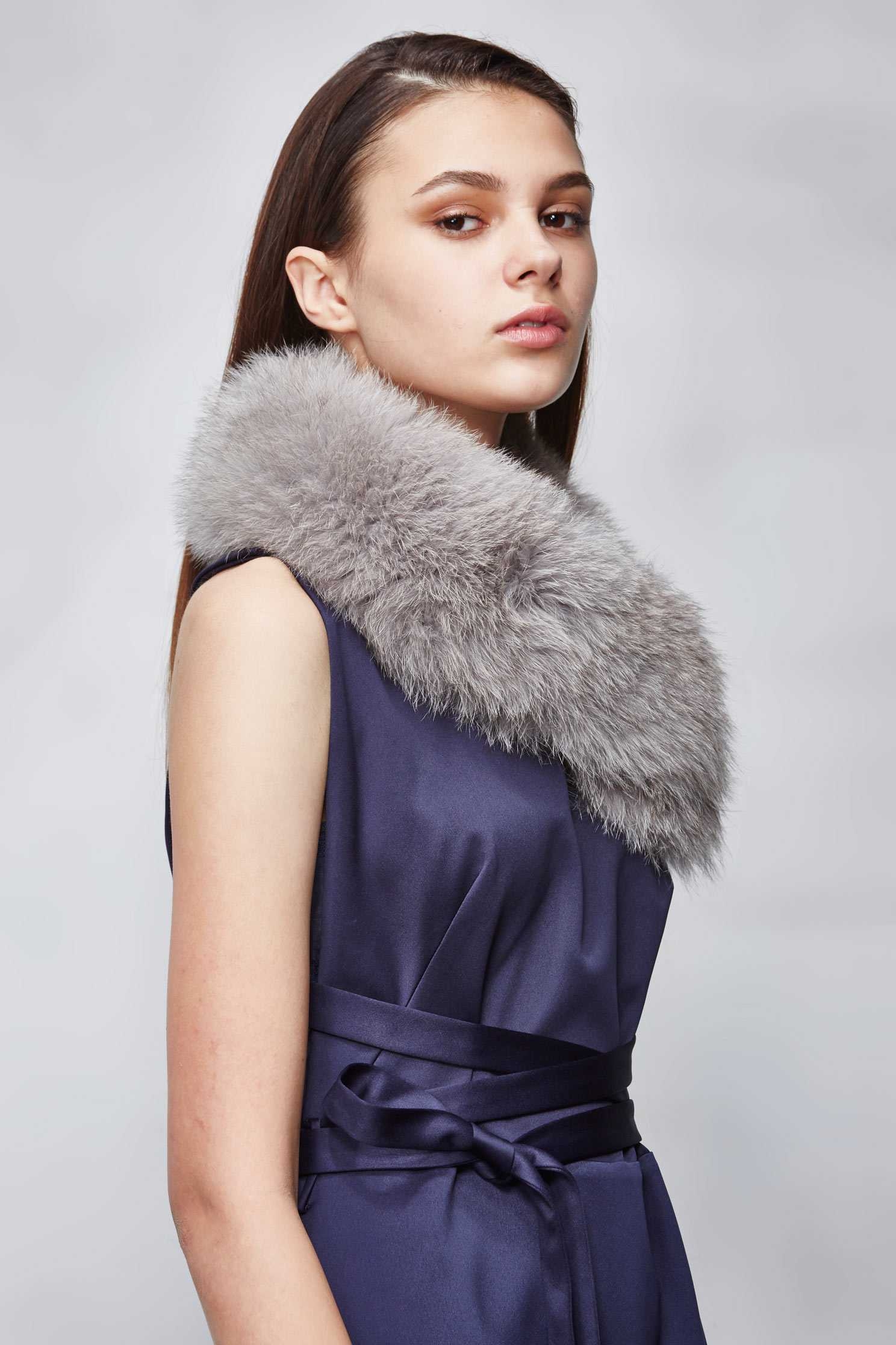 Cross ribbon blue satin dress,Cocktail Dress,無袖洋裝,Evening Wear,Lace,Lace Dress