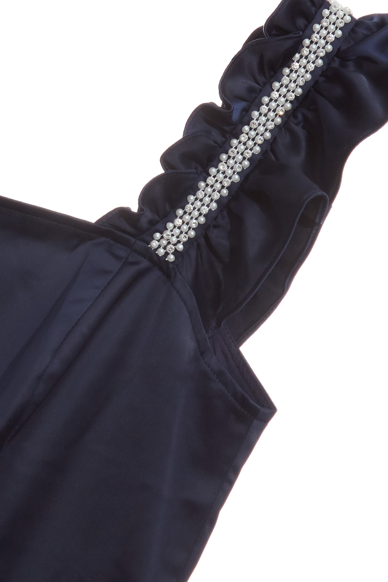 綴珠鍊光澤感禮服洋裝綴珠鍊光澤感禮服洋裝,人氣商品,小禮服,洋裝特輯,無袖洋裝,短袖洋裝,禮服,秋冬穿搭,荷葉