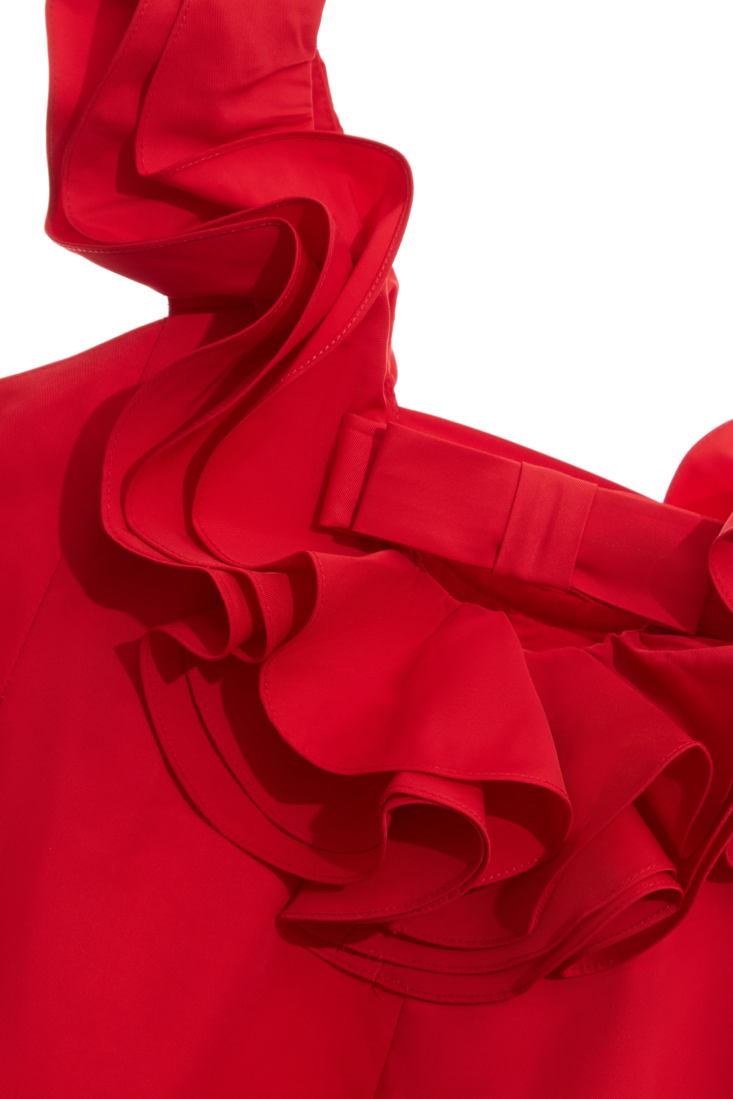 優雅深紅色禮服洋裝優雅深紅色禮服洋裝,V領洋裝,小禮服,洋裝特輯,派對特輯,無袖洋裝,短袖洋裝,禮服,秋冬穿搭,荷葉