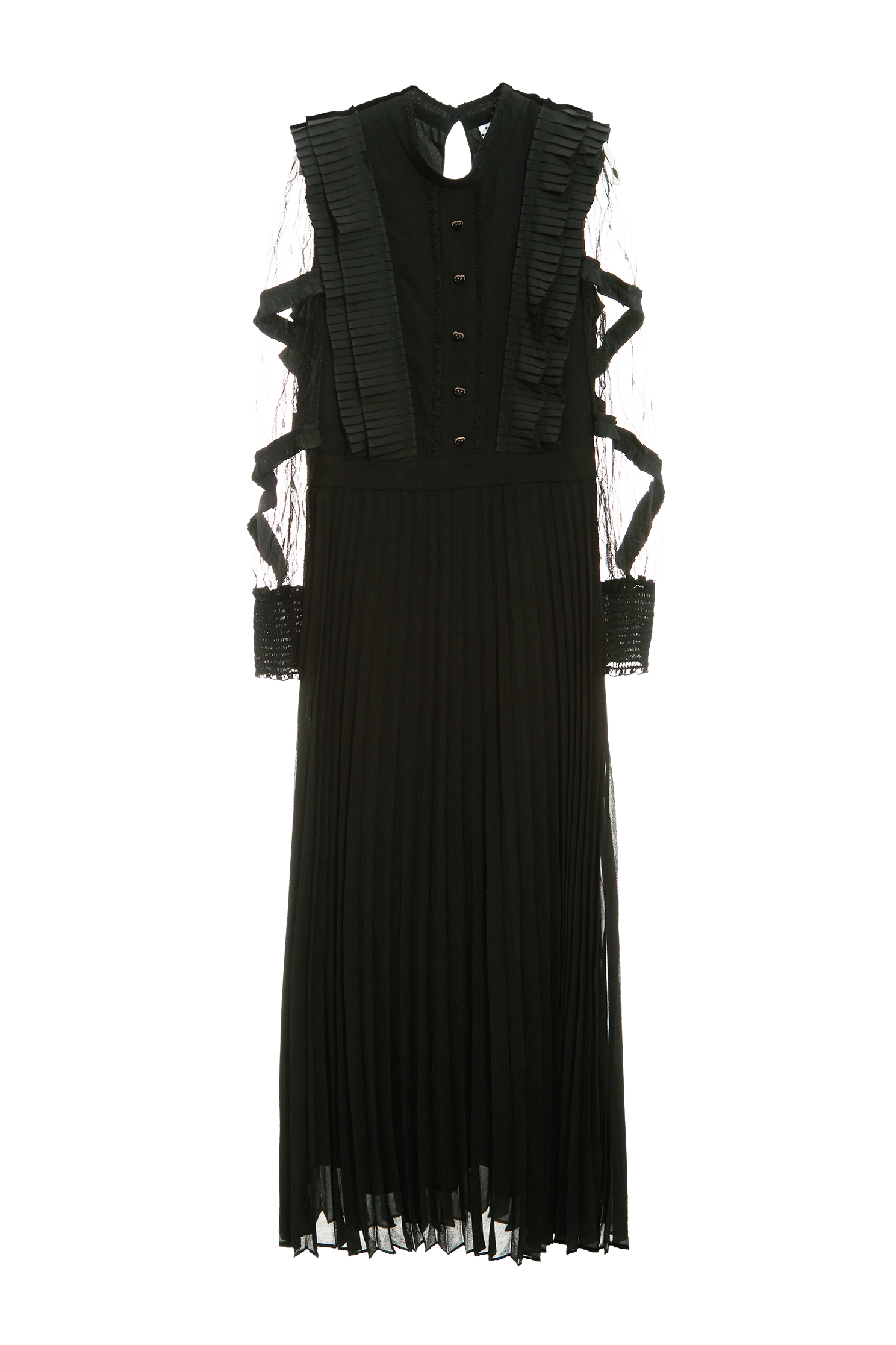 傘景壓摺仙女長洋裝傘景壓摺仙女長洋裝,一般洋裝,人氣商品,洋裝特輯,無袖洋裝,短袖洋裝,秋冬穿搭,長洋裝,黑色洋裝