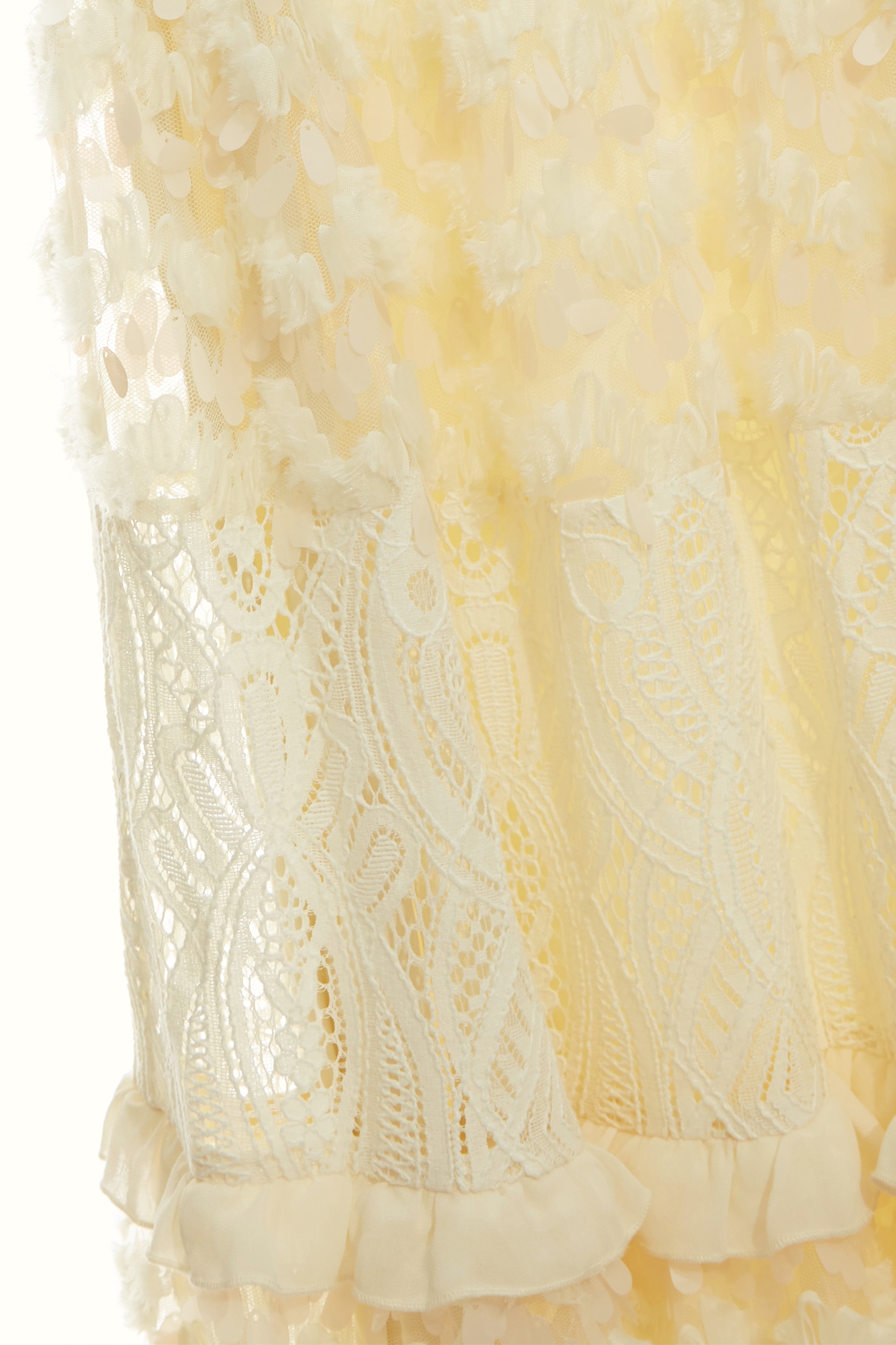 奶油色蕾絲亮片長洋裝奶油色蕾絲亮片長洋裝,一般洋裝,小禮服,洋裝特輯,無袖洋裝,短袖洋裝,秋冬穿搭,蕾絲,蕾絲洋裝,蕾絲裙,長洋裝