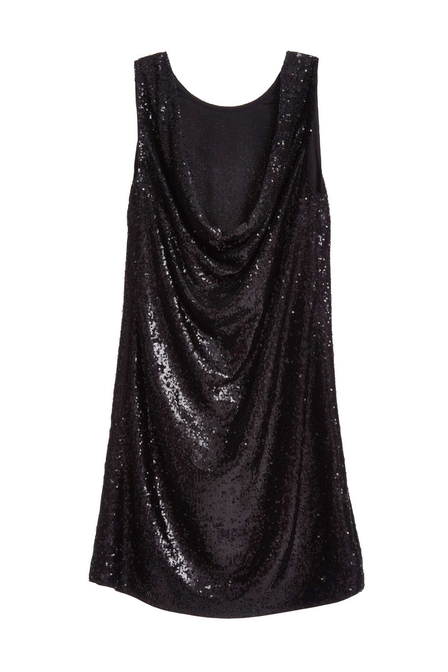 Shiny and gorgeous dress,無袖洋裝,Mini Skirt,Black dress