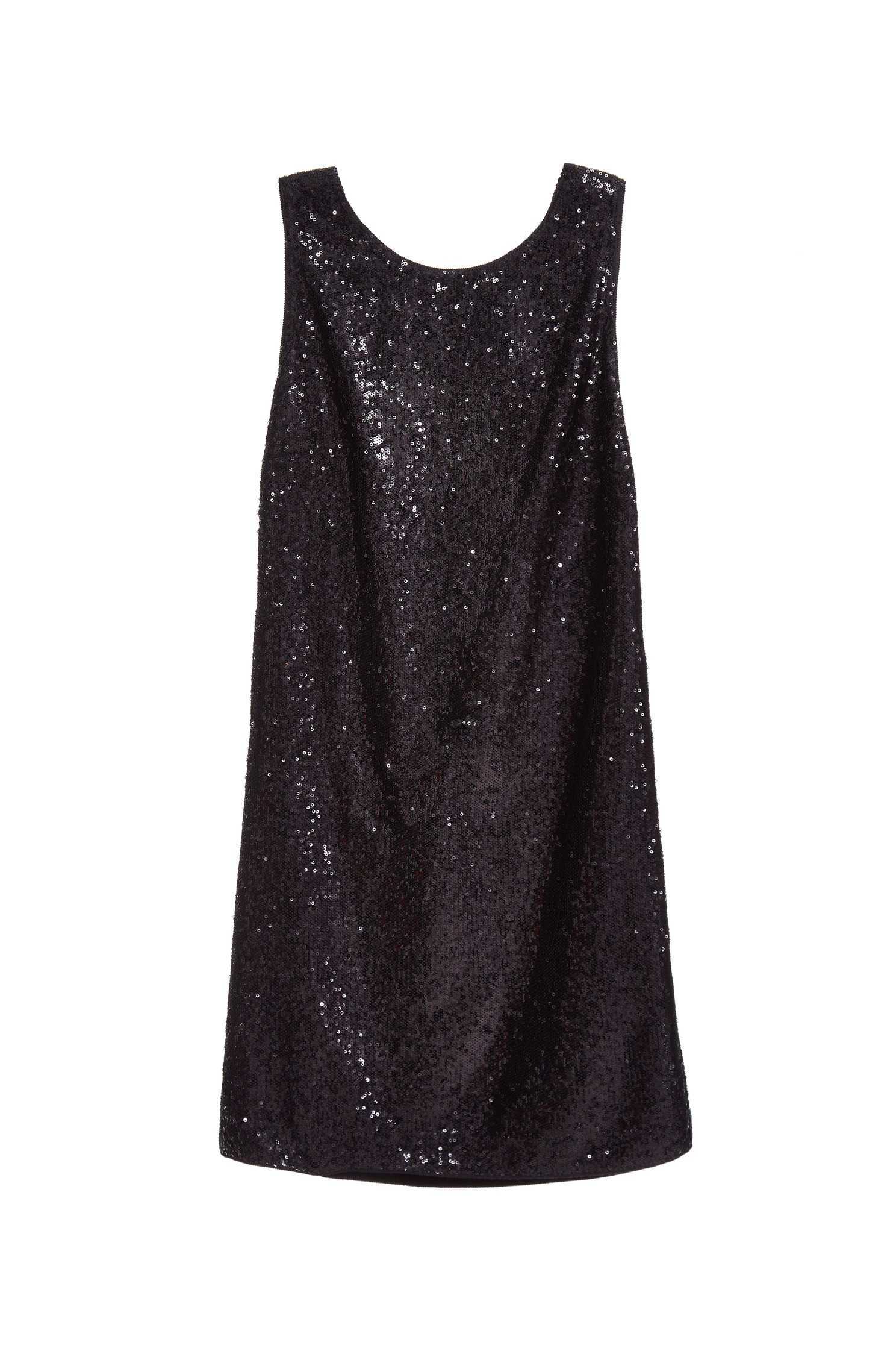 Shiny and gorgeous dress,無袖洋裝,Mini Skirt,Black dress