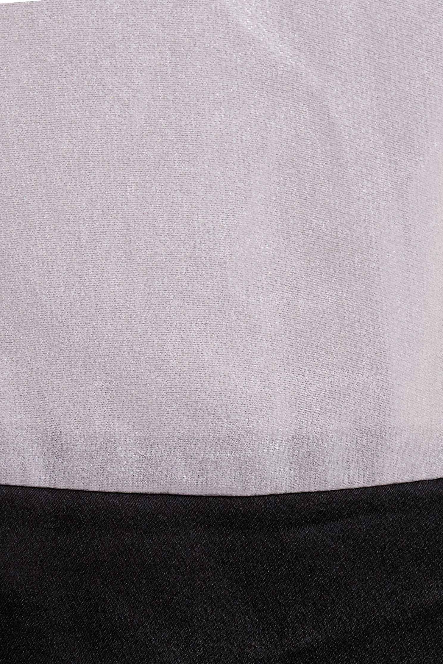 Silver satin stitching one-shoulder short ocean,cocktaildress,eveningwear