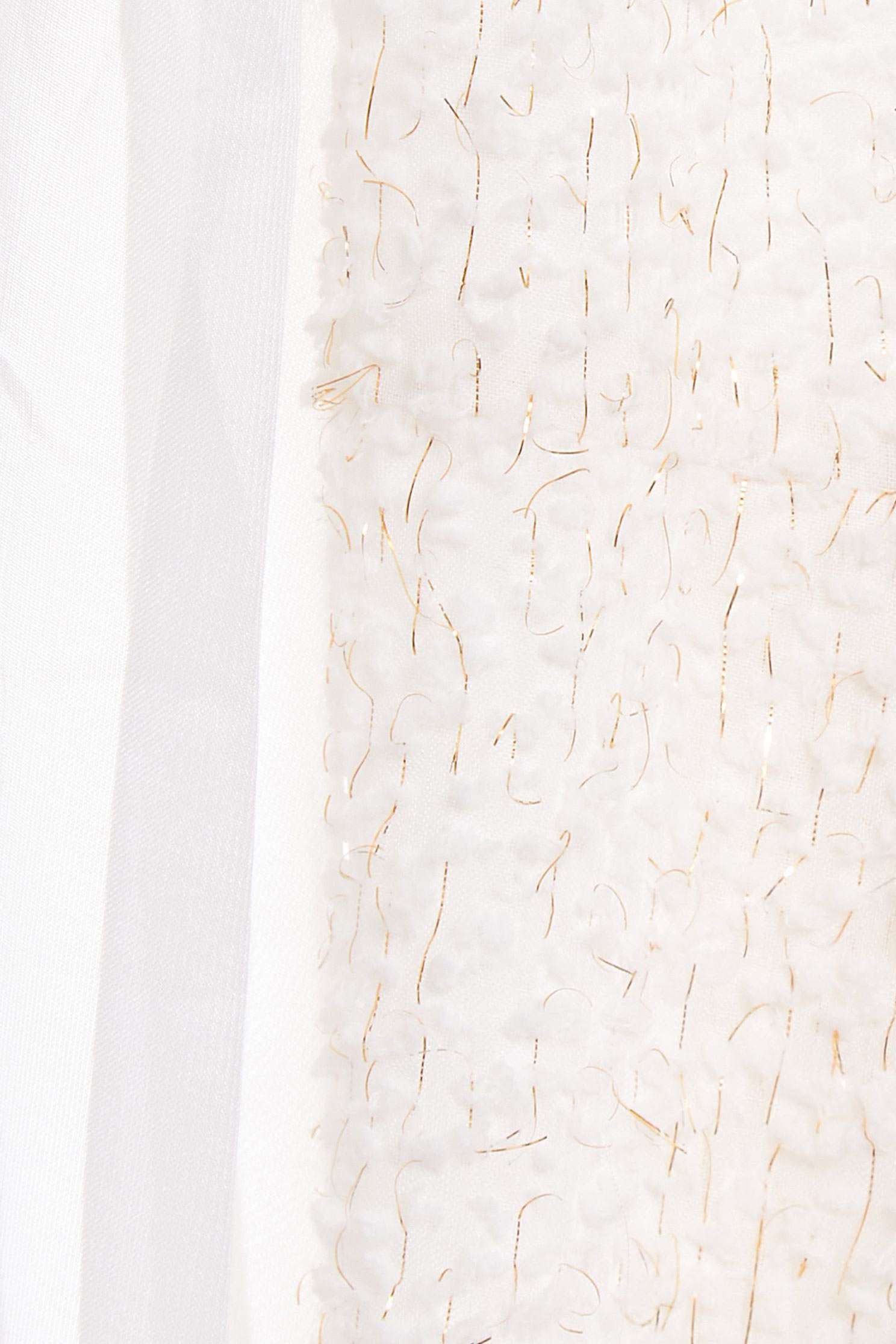 Feather gold silk dress,Cocktail Dress,White dress,Evening Wear,長袖洋裝